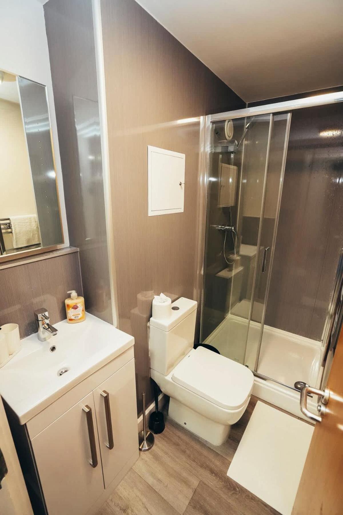 1br Centre Apt, Self Check In, Wifi, By Derbnb * Sheffield