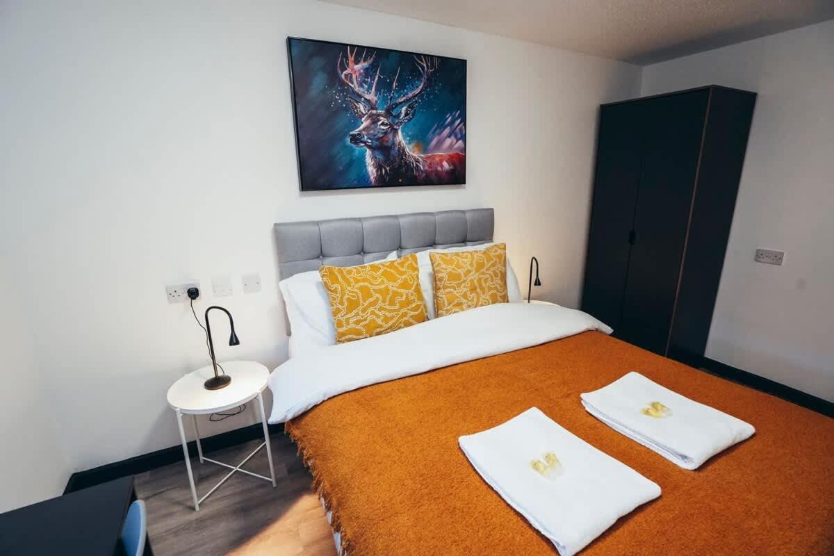 1br Centre Apt, Self Check In, Wifi, By Derbnb Sheffield