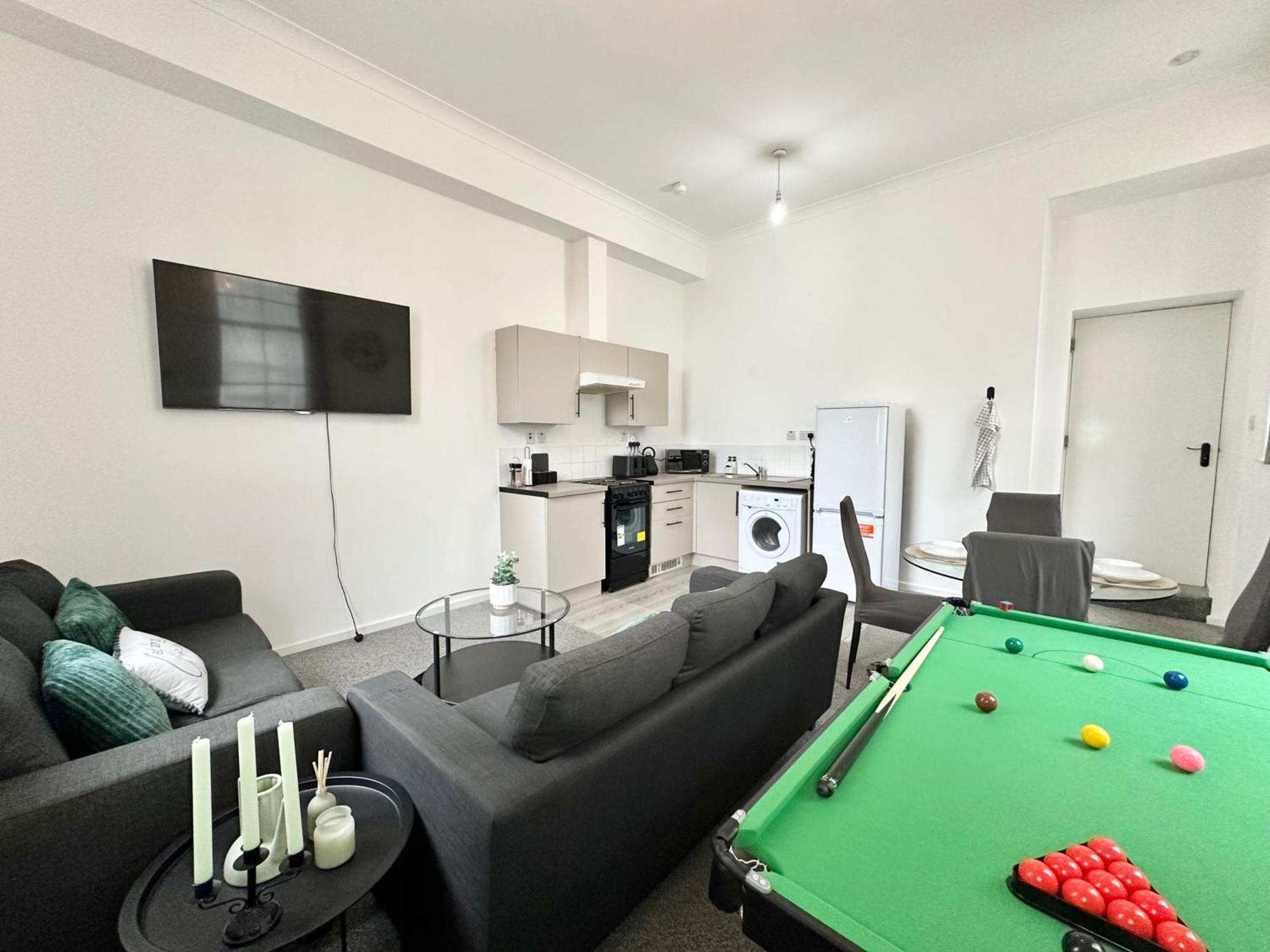 Haven - Modern 2 Bedroom In Apartment Sheffield