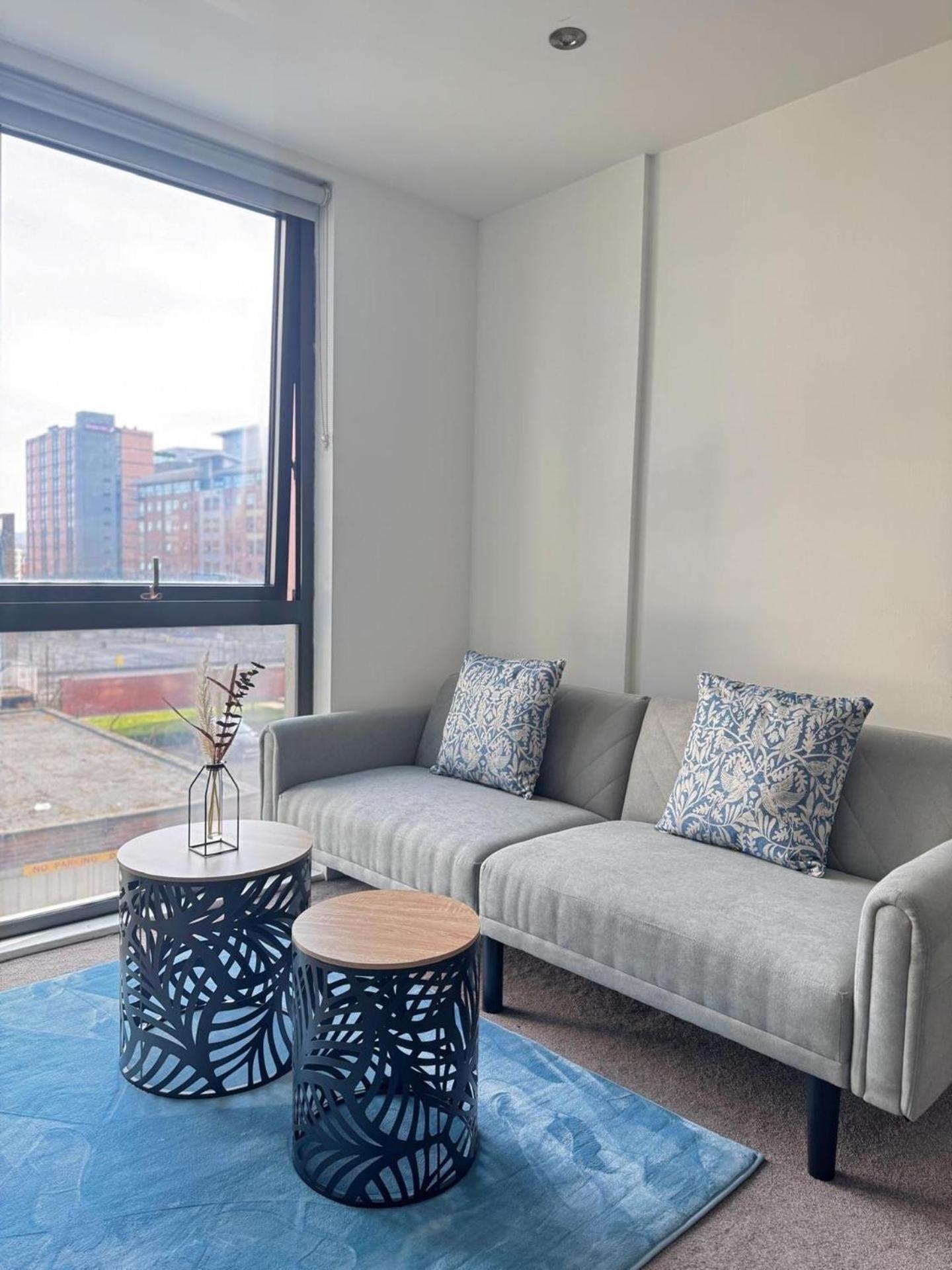 Centre - Modern 1br - Sleeps 3 Sheffield