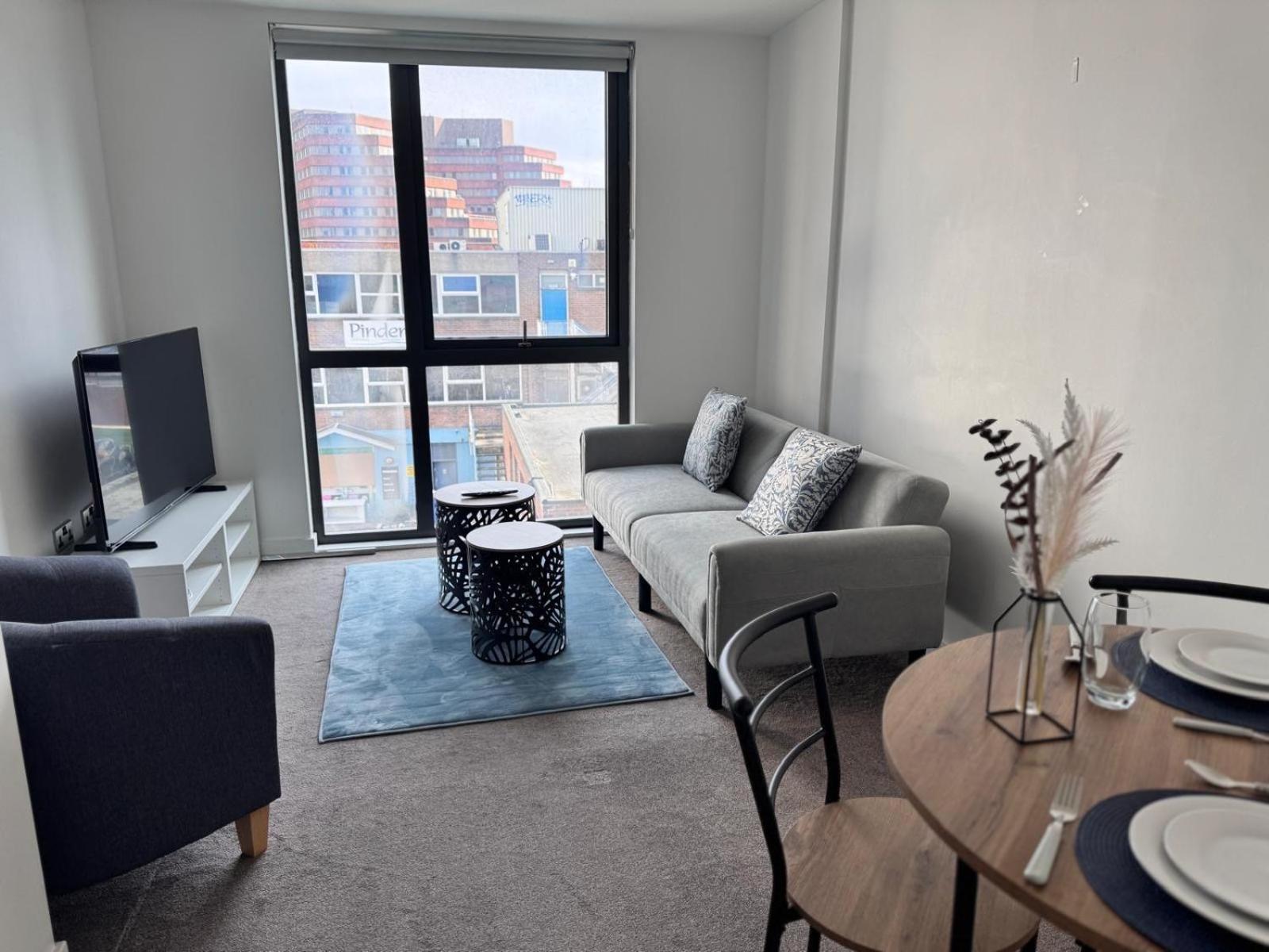 Apartment Centre - Modern 1br - Sleeps 3 Sheffield