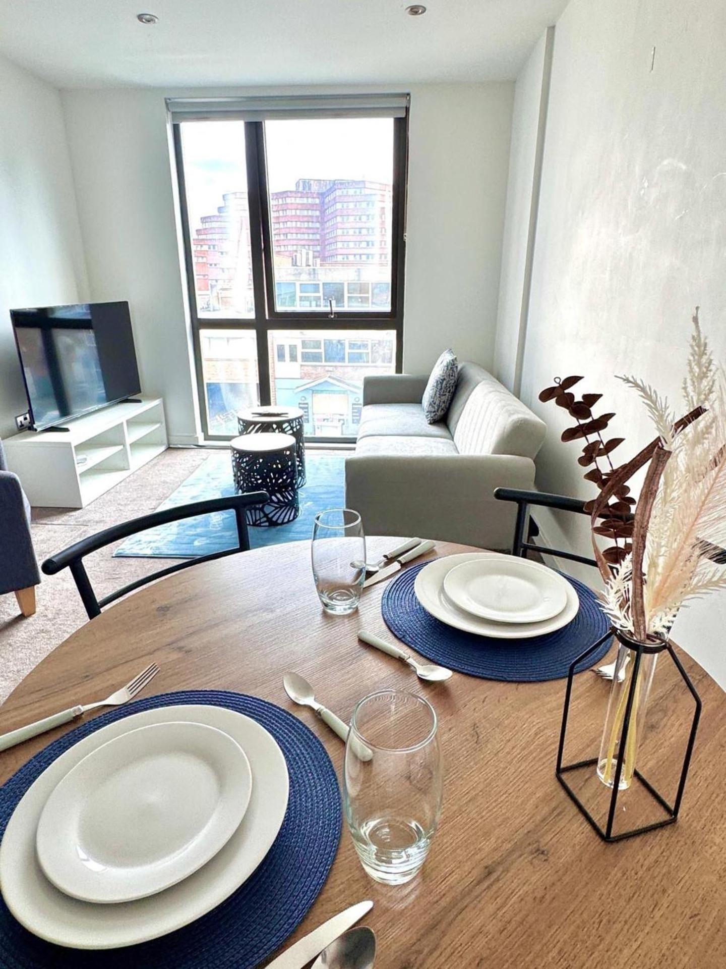 Apartment Centre - Modern 1br - Sleeps 3
