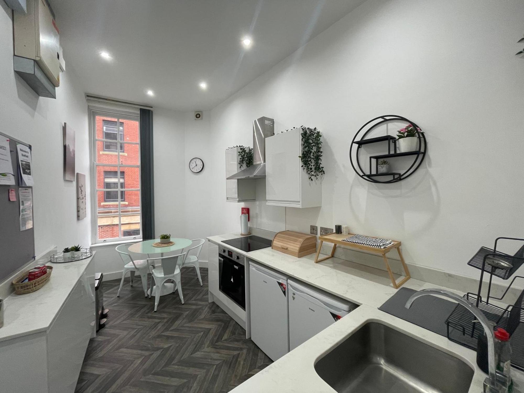 Elegant Urban 2br Hideaway Apartment Sheffield
