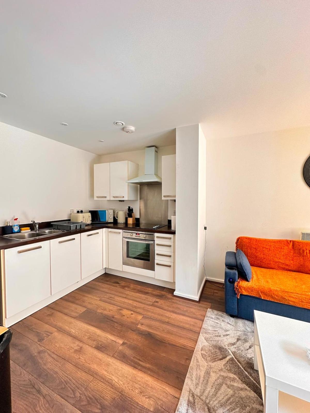 Apartment Urban Haven Kelham Island