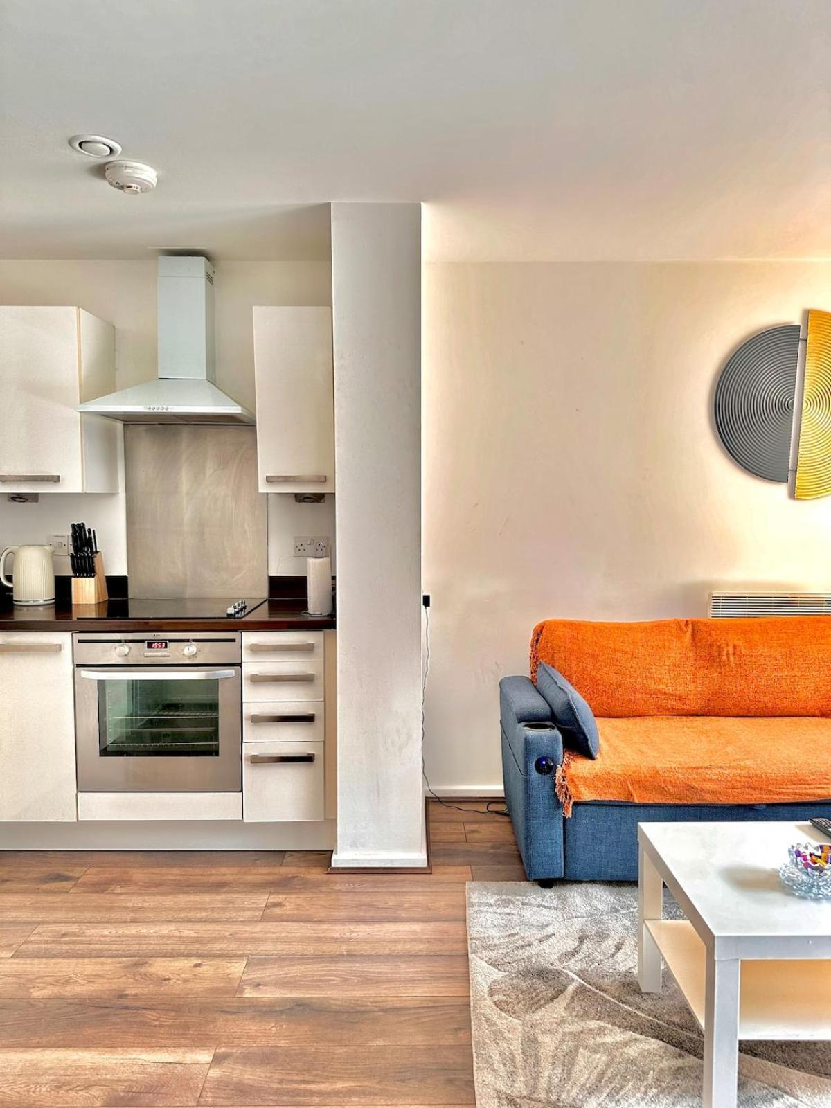 Urban Haven Kelham Island Apartment