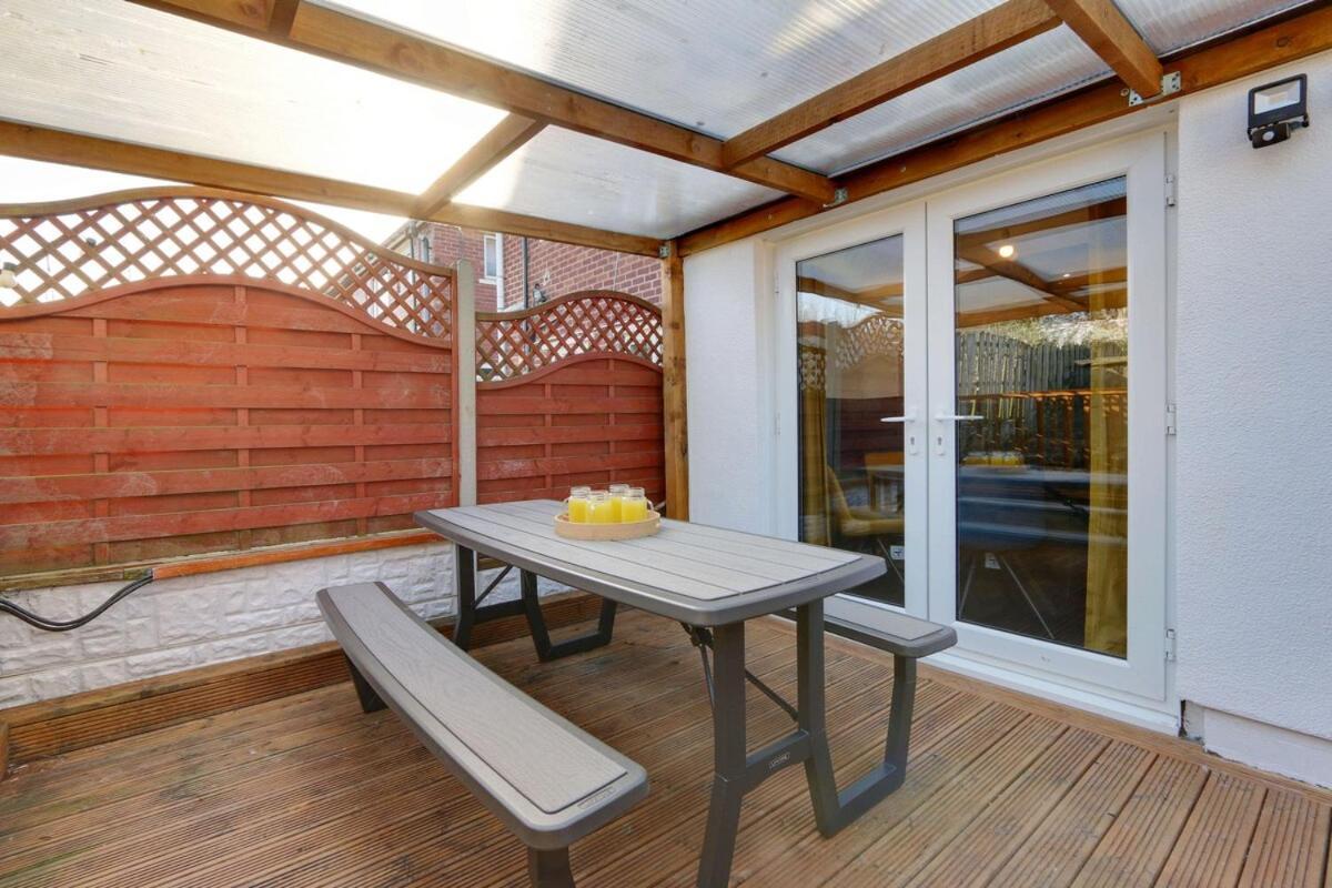 Holiday home #stylish #exceptional 4 Bed House, Free Parking, Close To Centre Sheffield