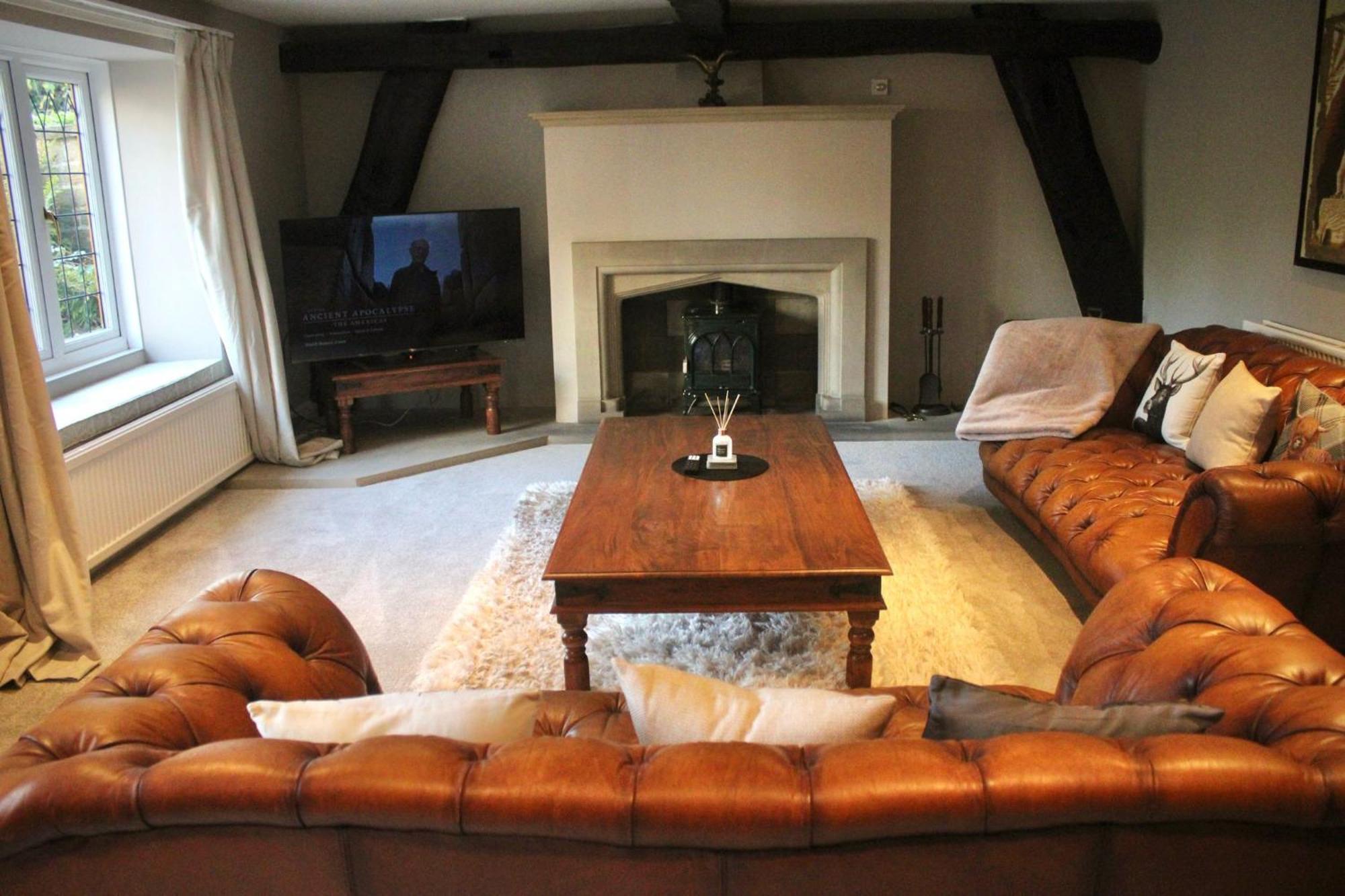 Rural Retreat With Hot Tub, Fire Pit & Games Room * Sheffield