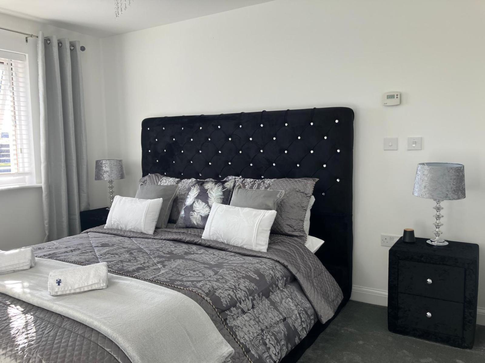 Boutique Cosy 3-bed Casa de férias Sheffield