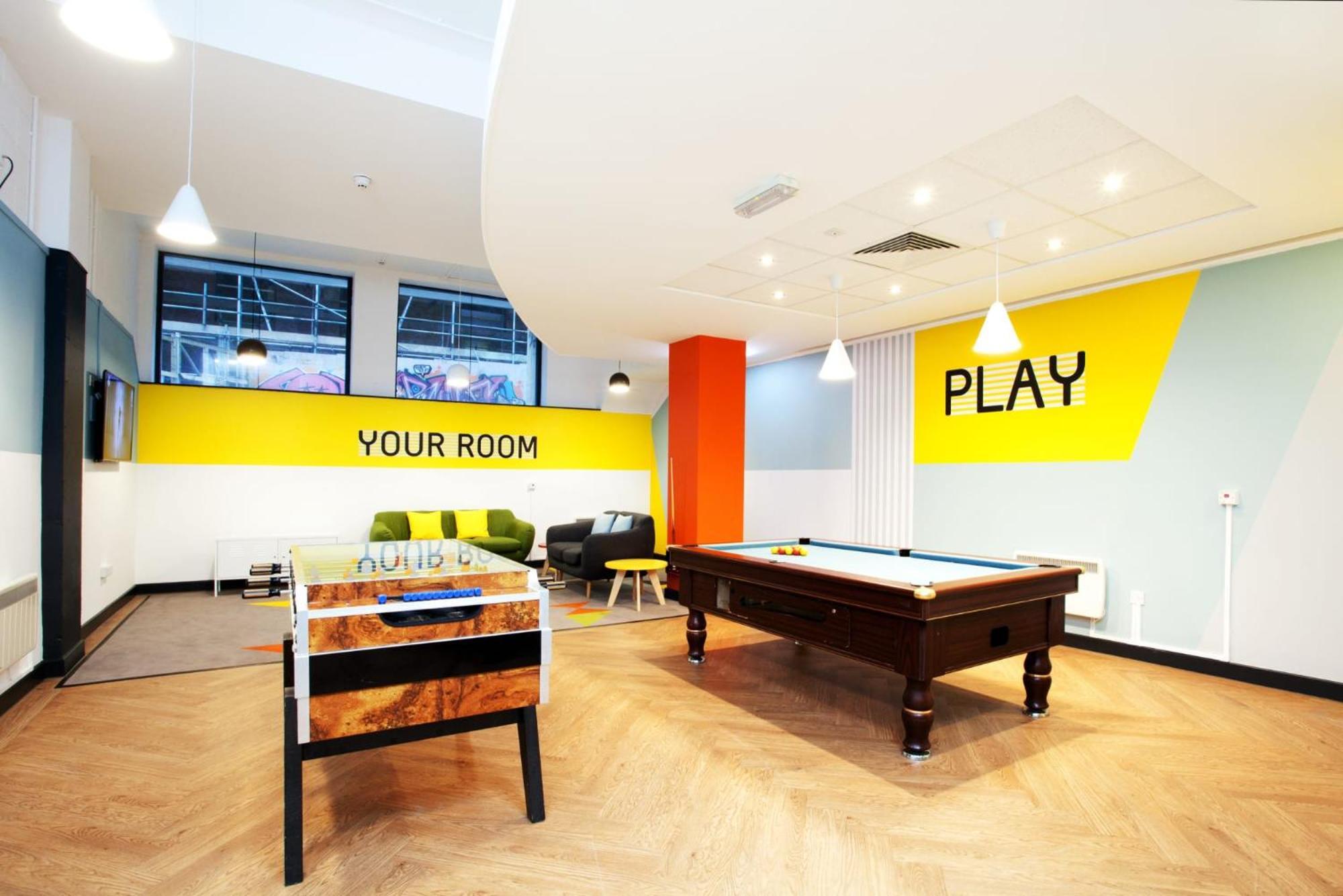 Apartment For Students Only Exchange Works In Sheffield Centre *