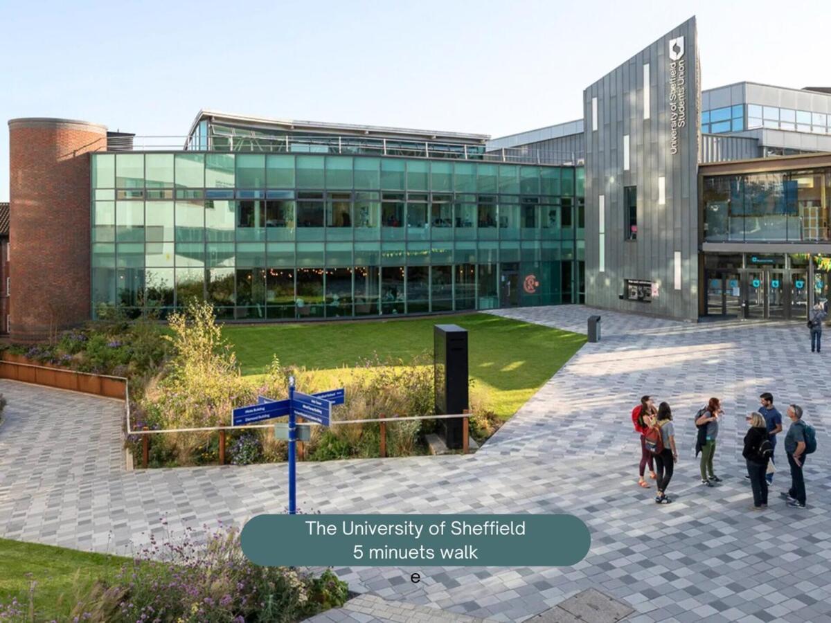Hawley - Centre - Free Parking, Self-check-in, Fast Wifi And Smart Tv By Yoko * Sheffield