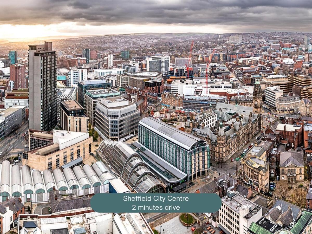 Hawley - Centre - Free Parking, Self-check-in, Fast Wifi And Smart Tv By Yoko Sheffield