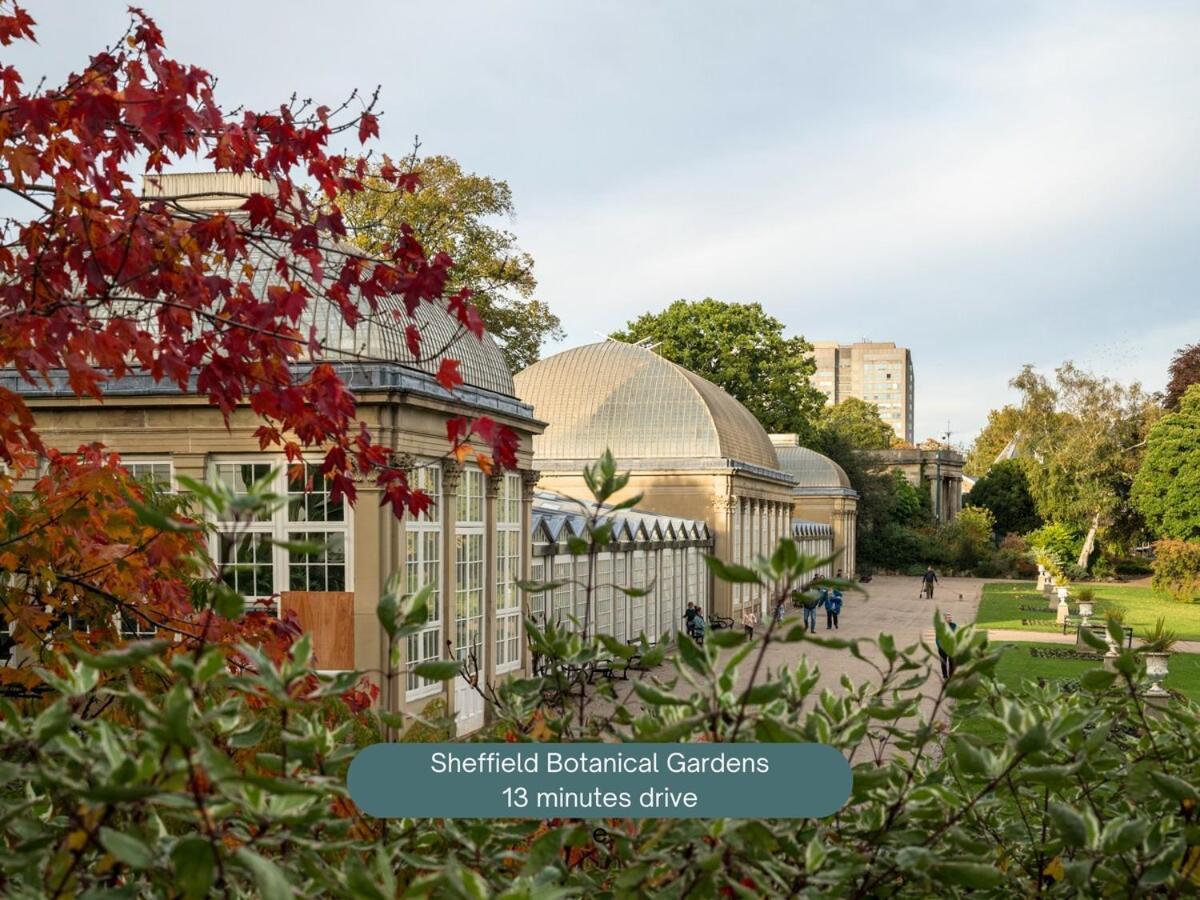 Holiday home Charming House - Close To Centre - Self-check-in - Free Parking, Fast Wifi And Smart Tv By Yoko Sheffield