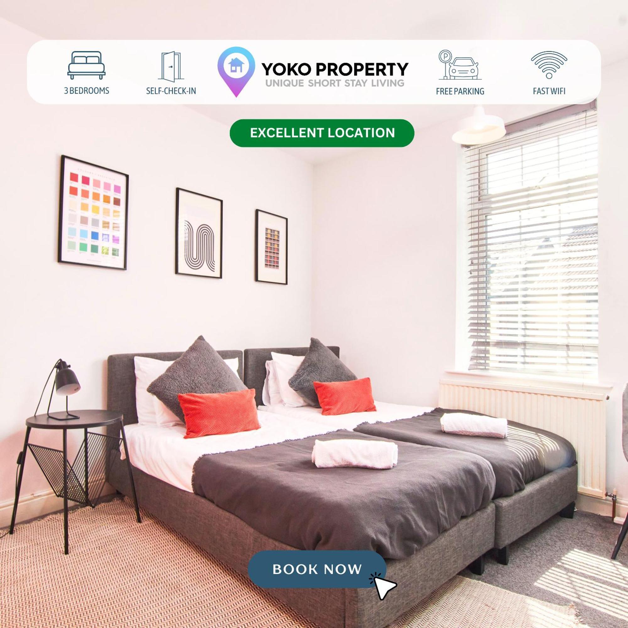 Holiday home Charming House - Close To Centre - Free Parking, Self-check-in, Fast Wifi And Smart Tv By Yoko *