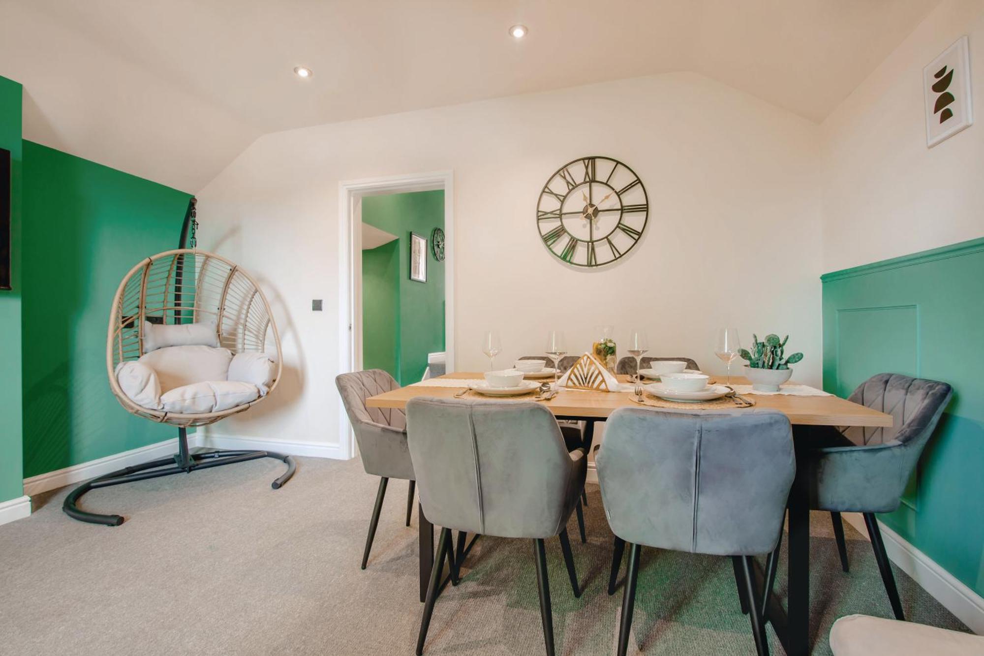 Apartamento Velvet Parking 12ppl Sheffield