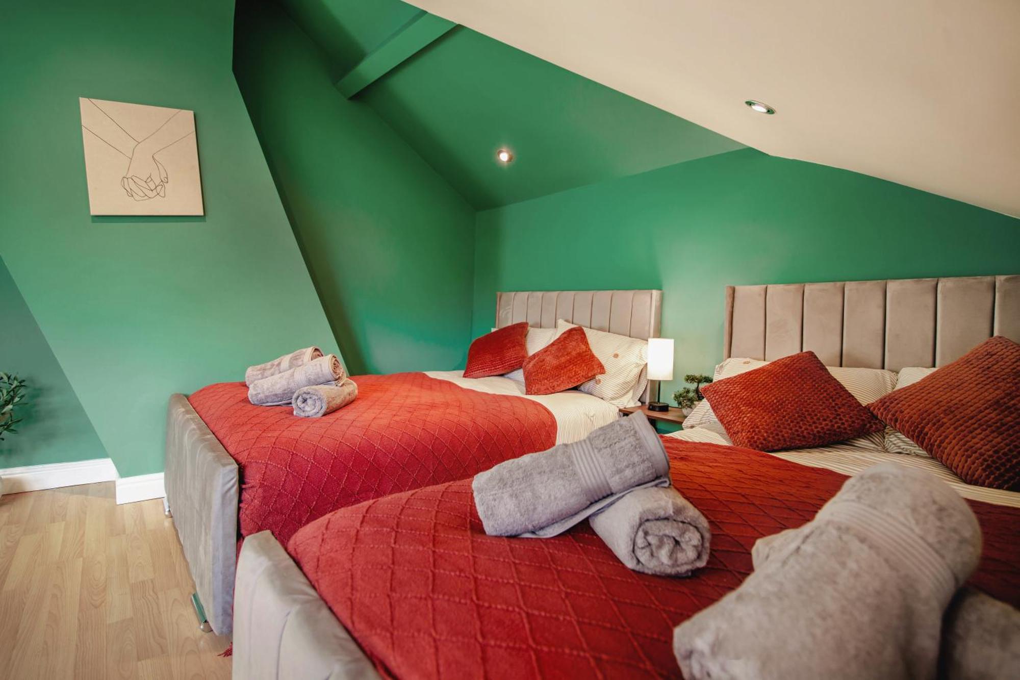 Apartamento Velvet Parking 12ppl Sheffield