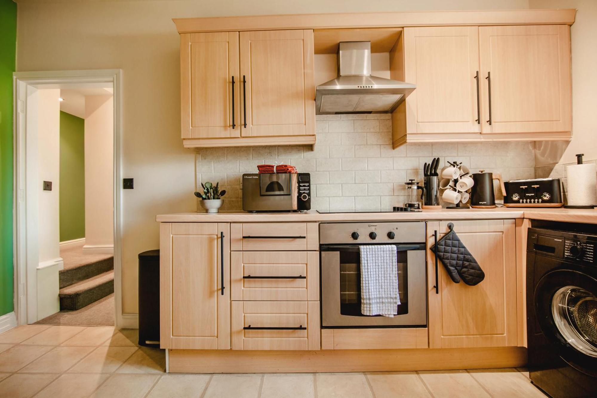 Velvet Parking 12ppl Apartamento Sheffield