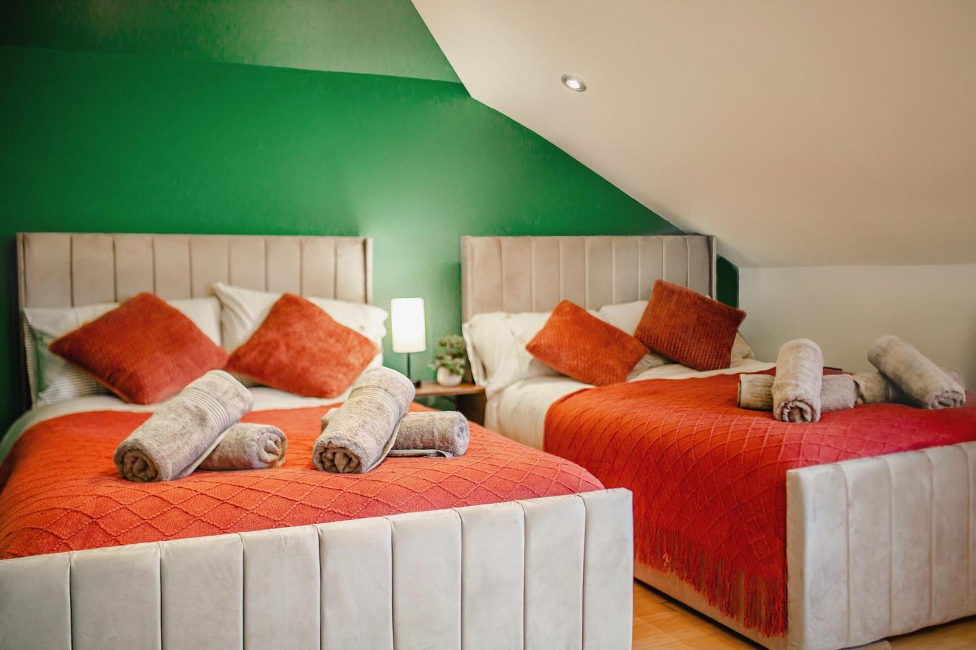 Velvet Parking 12ppl Apartamento *