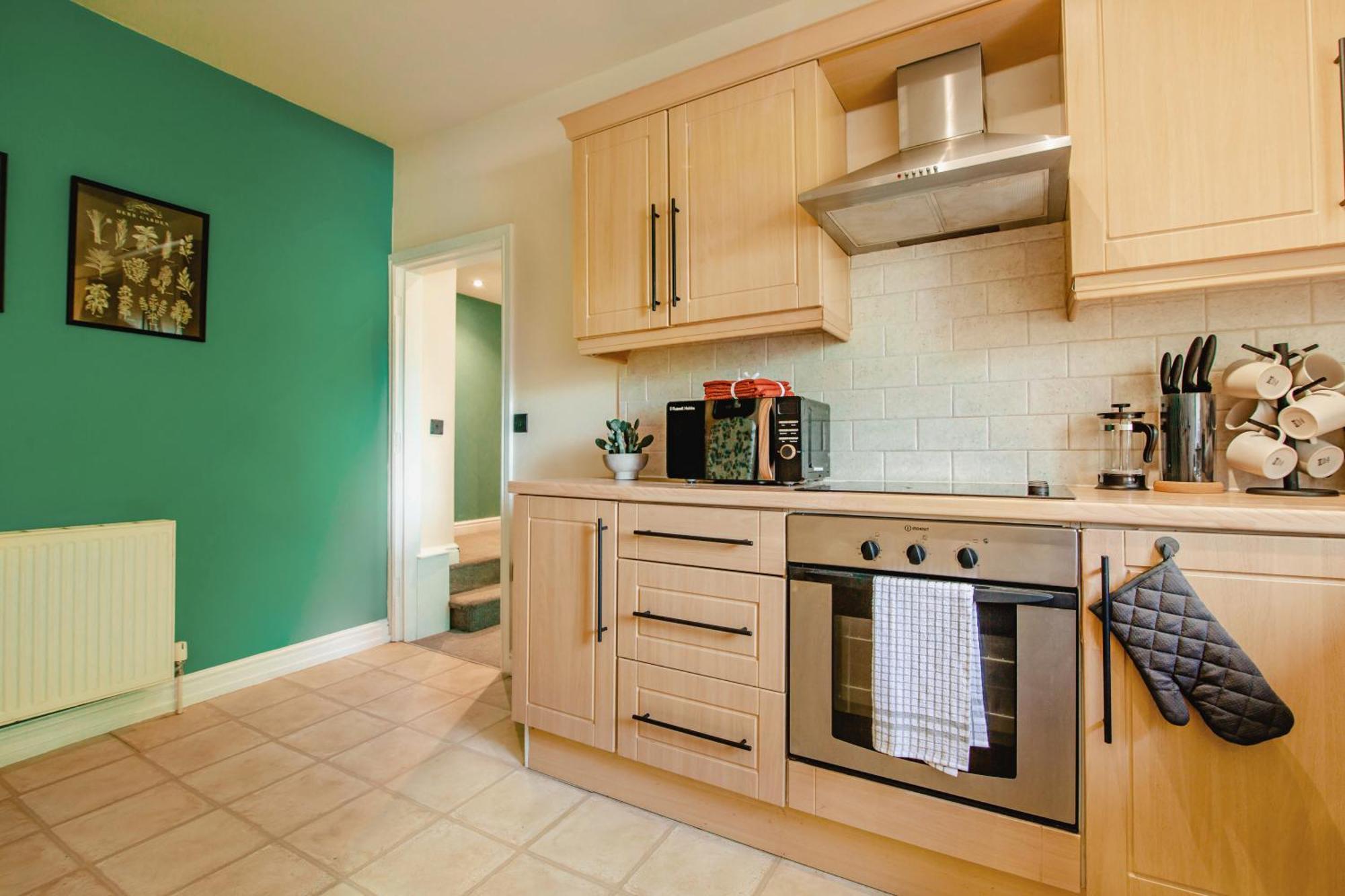 Velvet Parking 12ppl Apartamento Sheffield