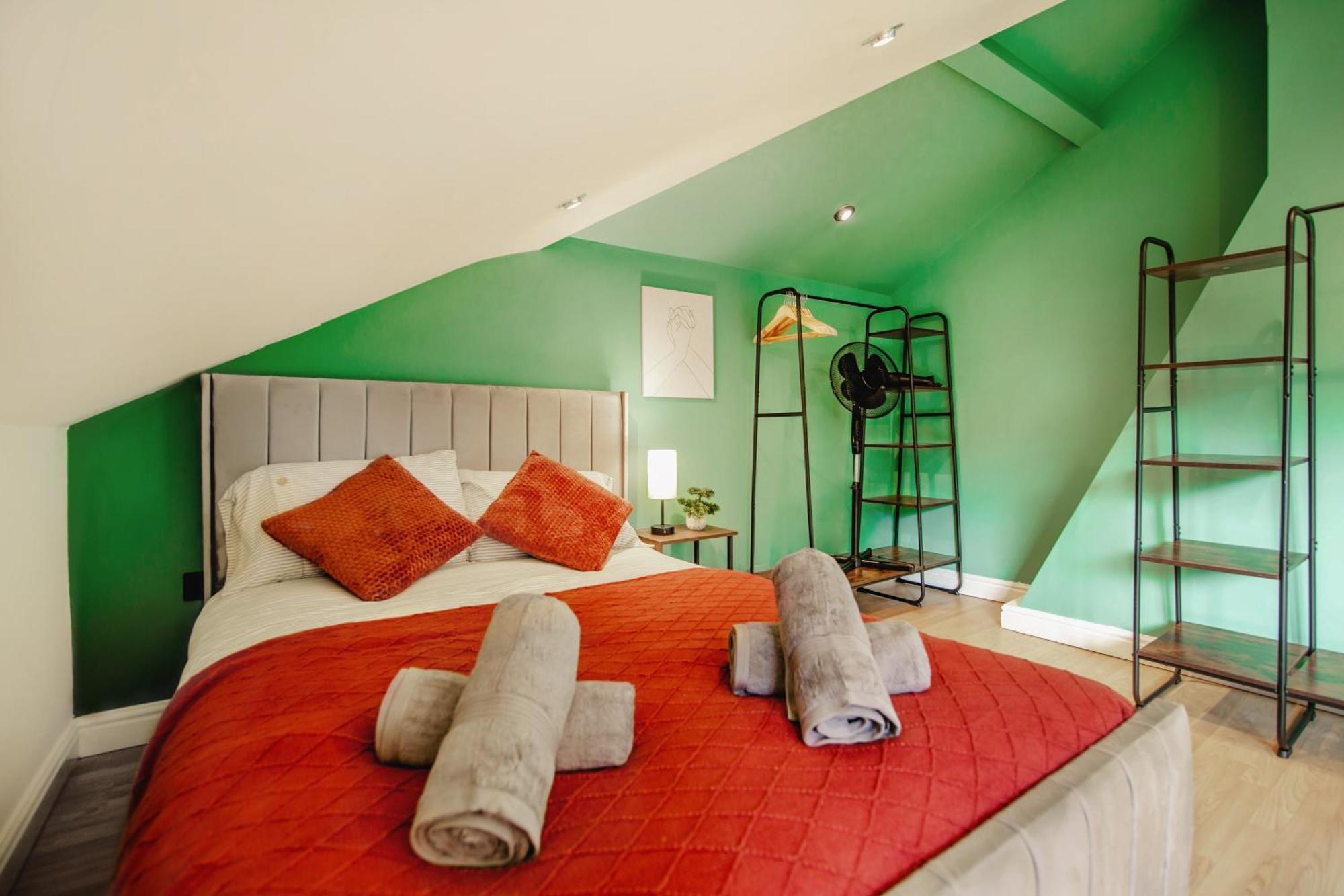 Apartamento Velvet Parking 12ppl Sheffield