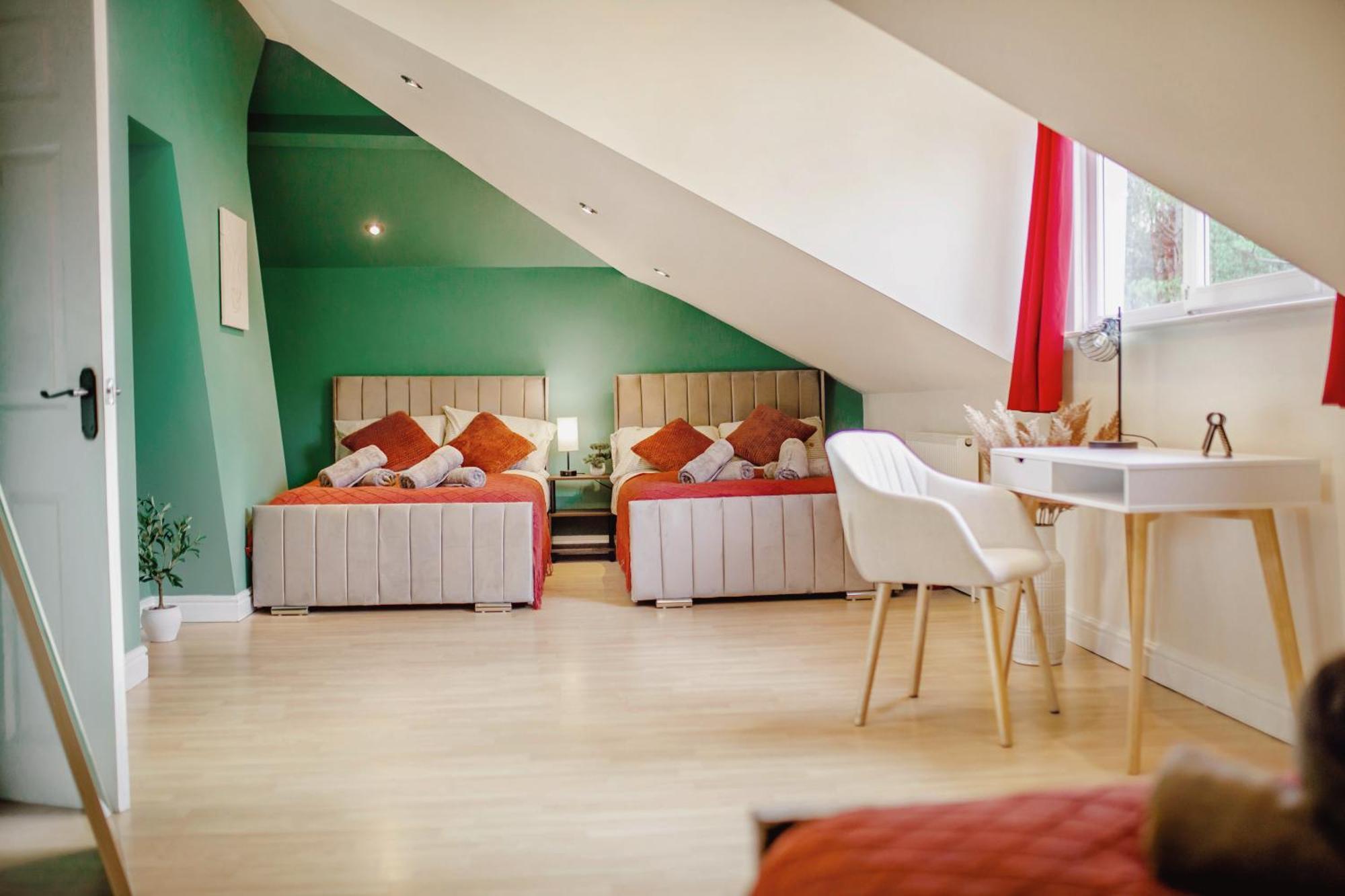 Velvet Parking 12ppl Apartamento Sheffield