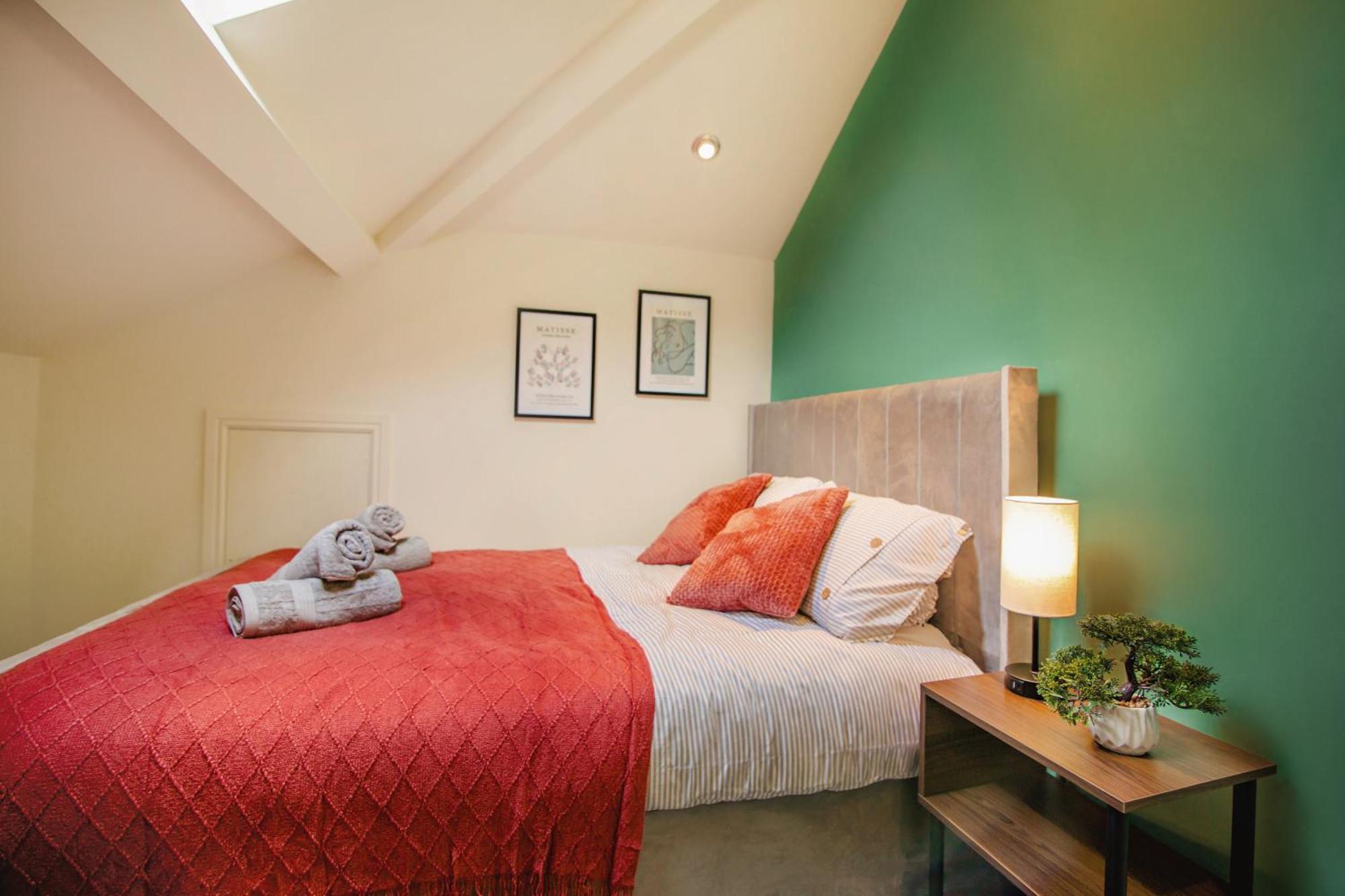 Apartamento Velvet Parking 12ppl Sheffield