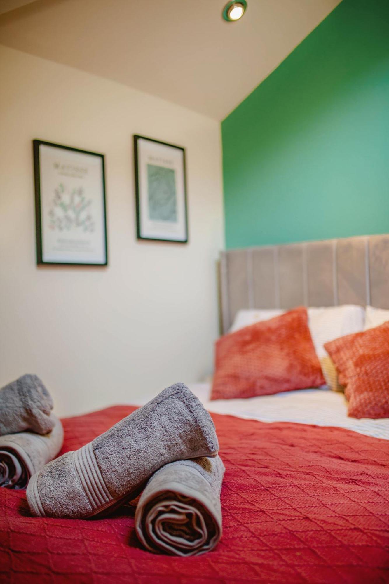 Apartamento Velvet Parking 12ppl Sheffield