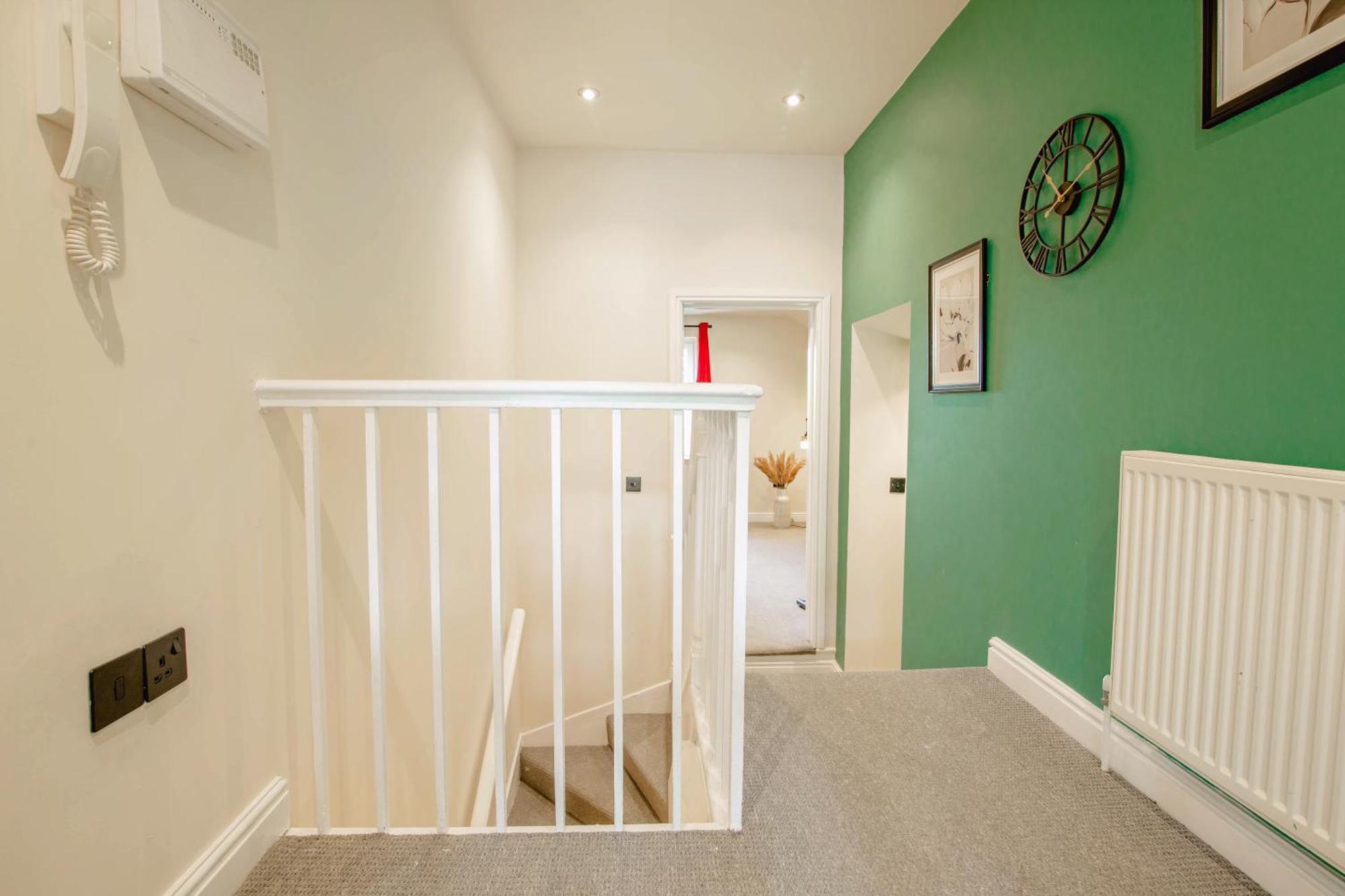Apartamento Velvet Parking 12ppl Sheffield