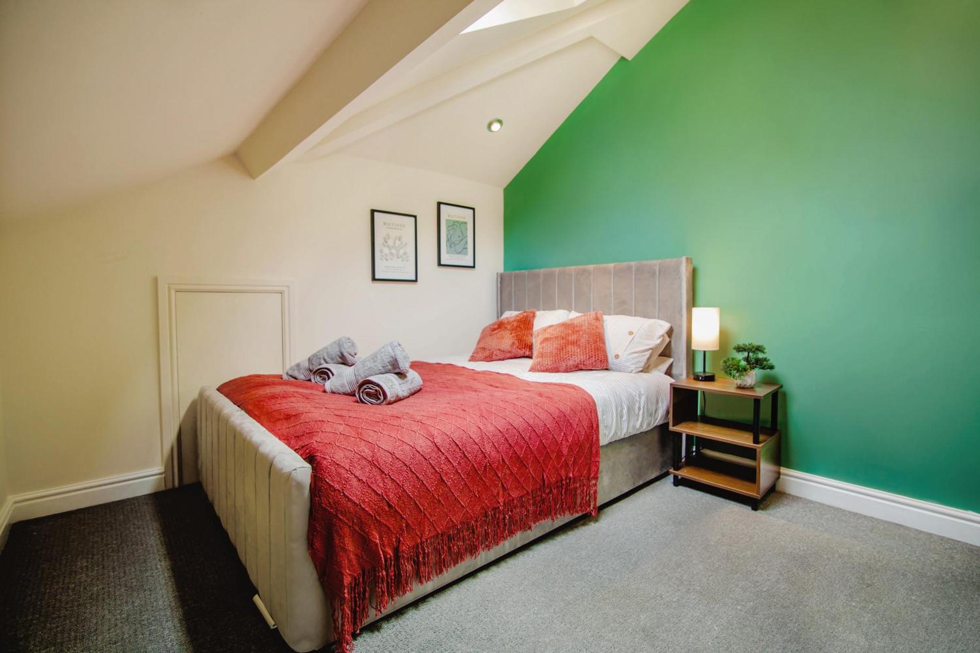 Apartamento Velvet Parking 12ppl Sheffield