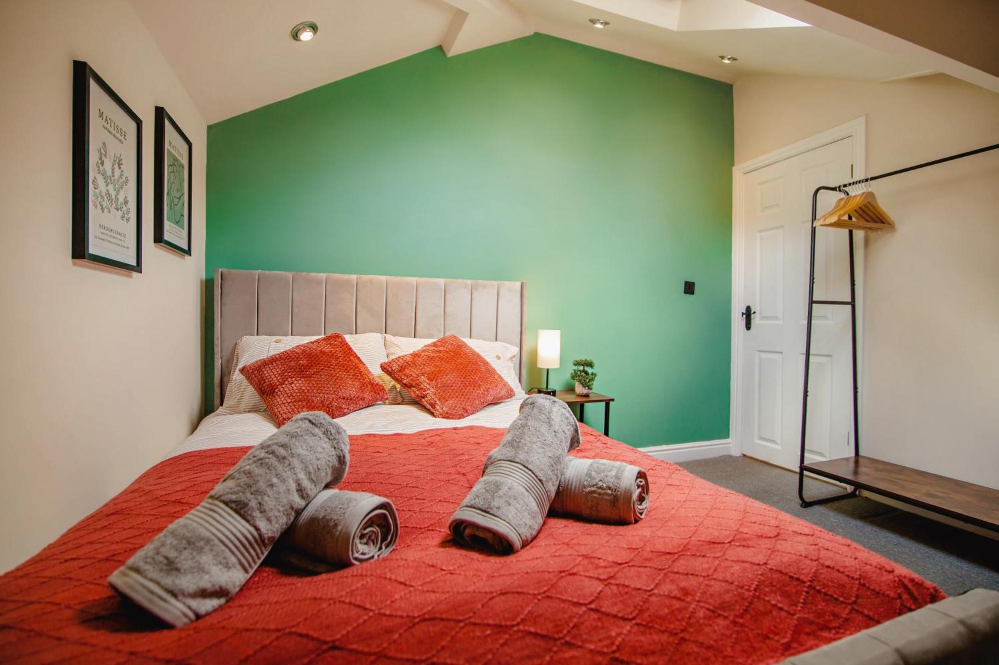 Apartamento Velvet Parking 12ppl Sheffield