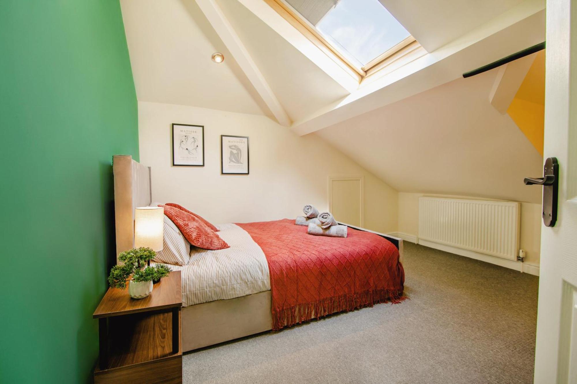Apartamento Velvet Parking 12ppl Sheffield