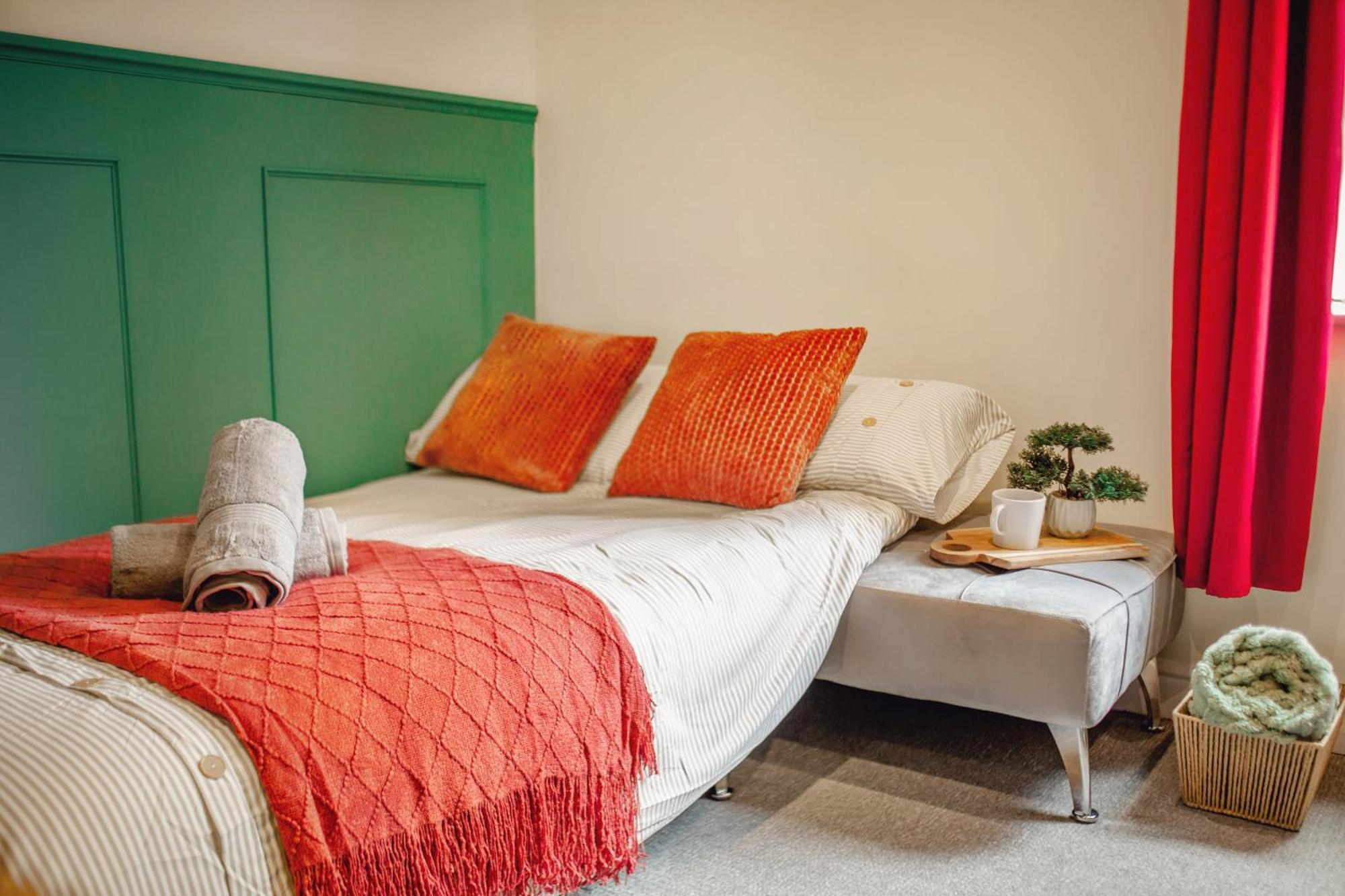 Apartamento Velvet Parking 12ppl Sheffield