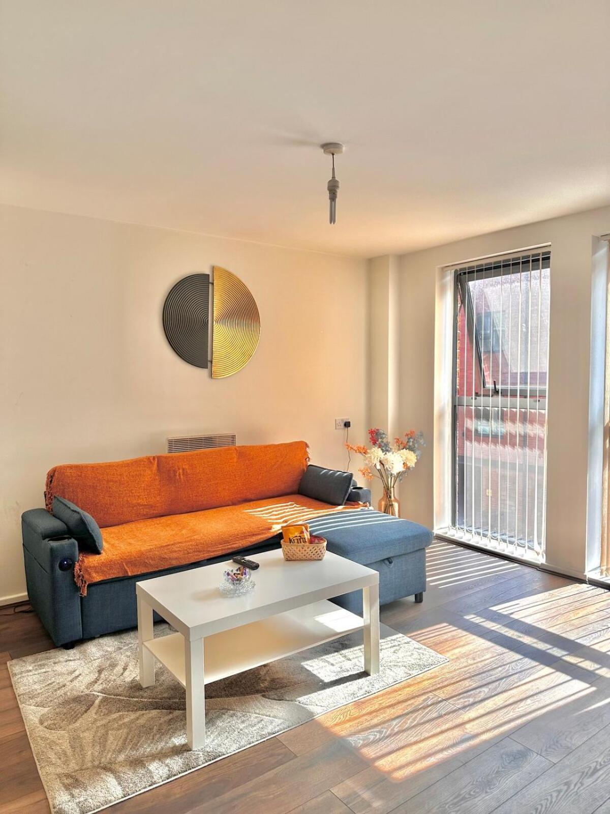 Apartamento Kelham Island Gem, Heart Of The Action, Netflix