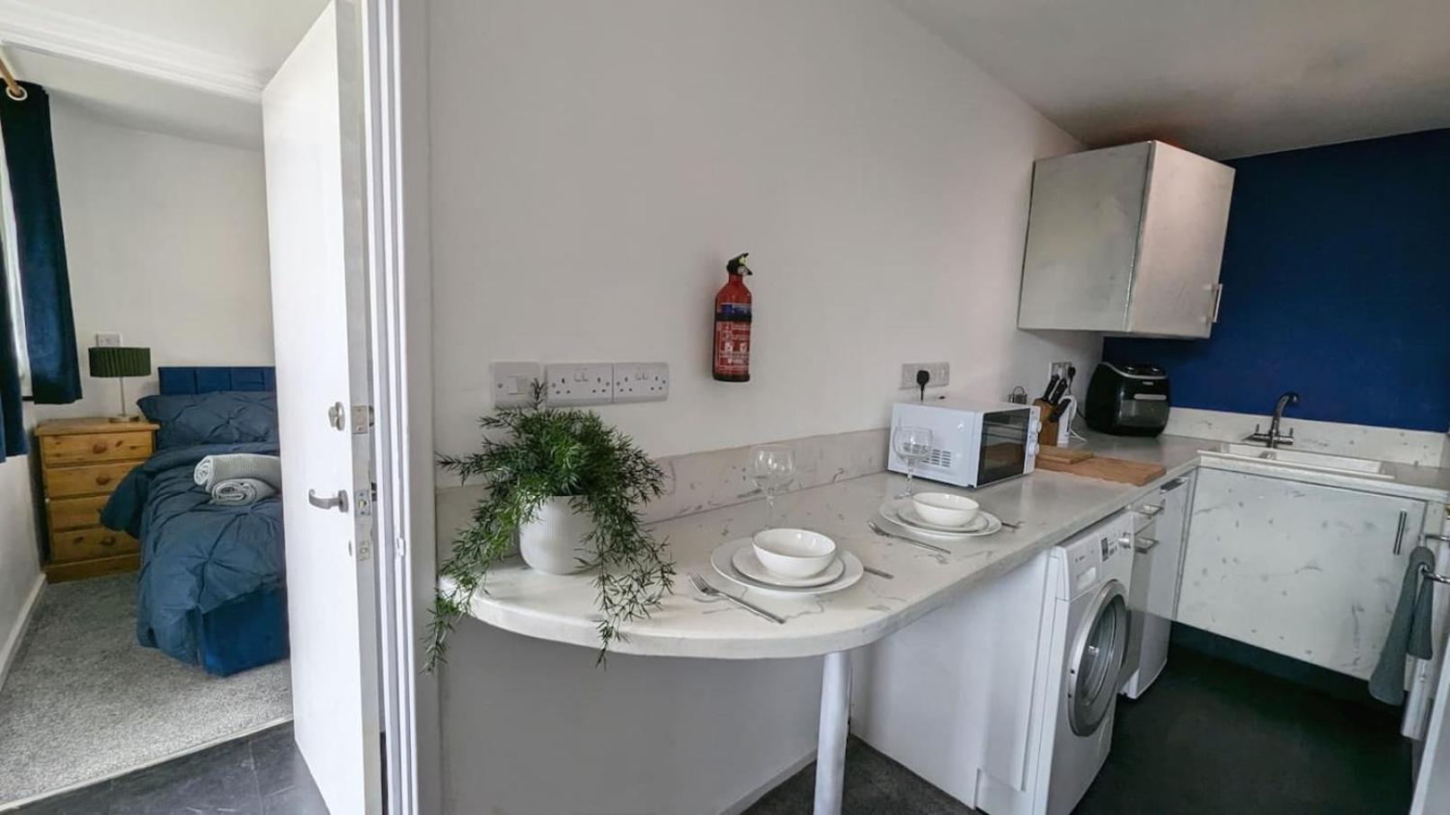 Quiet, Cozy Flat & Garden In Leafy Area Casa de férias Sheffield