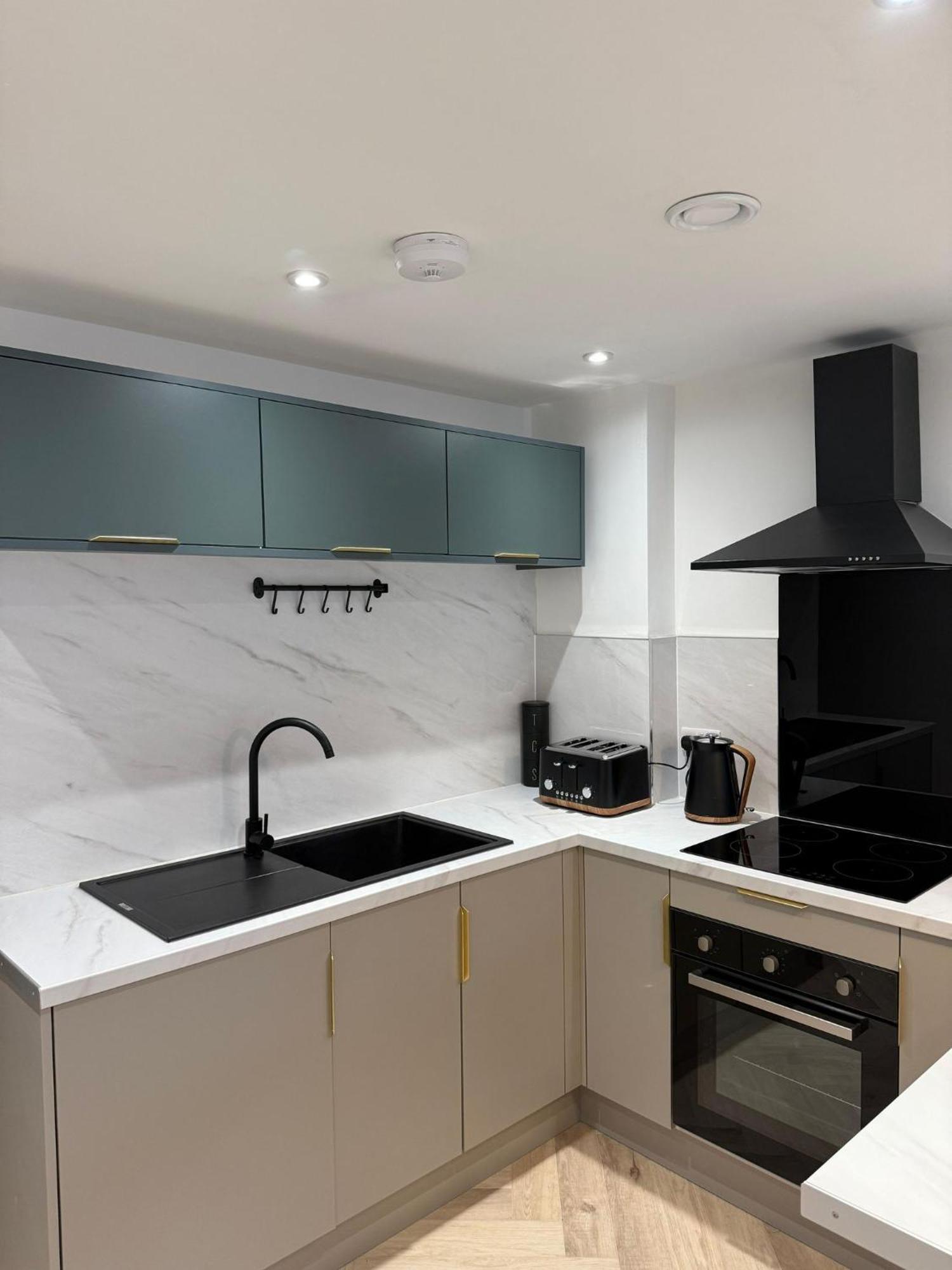 Apartment Modern 1-br Flat, Near Bramall Lane, Free Wifi