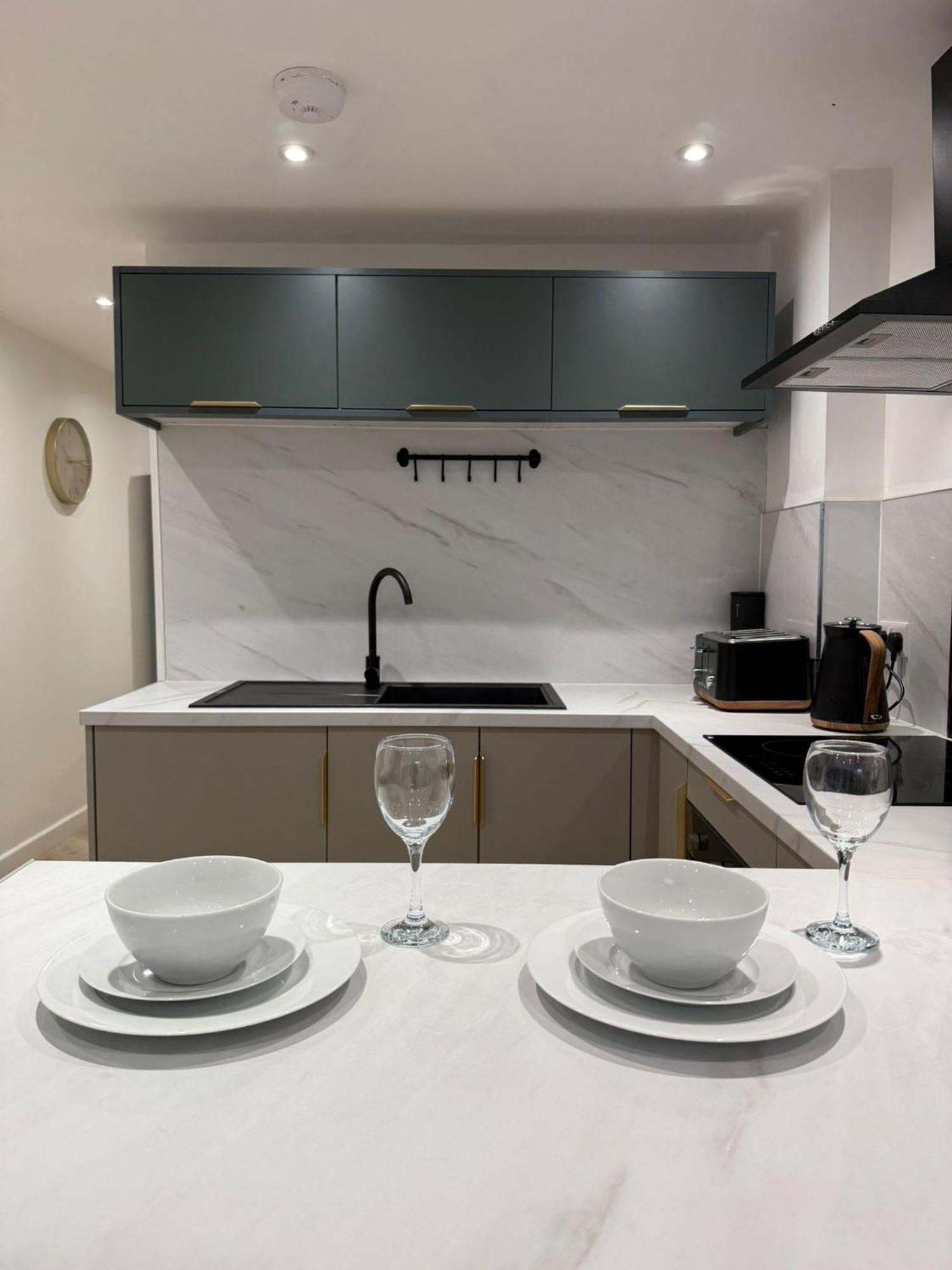 Modern 1-br Flat, Near Bramall Lane, Free Wifi Sheffield
