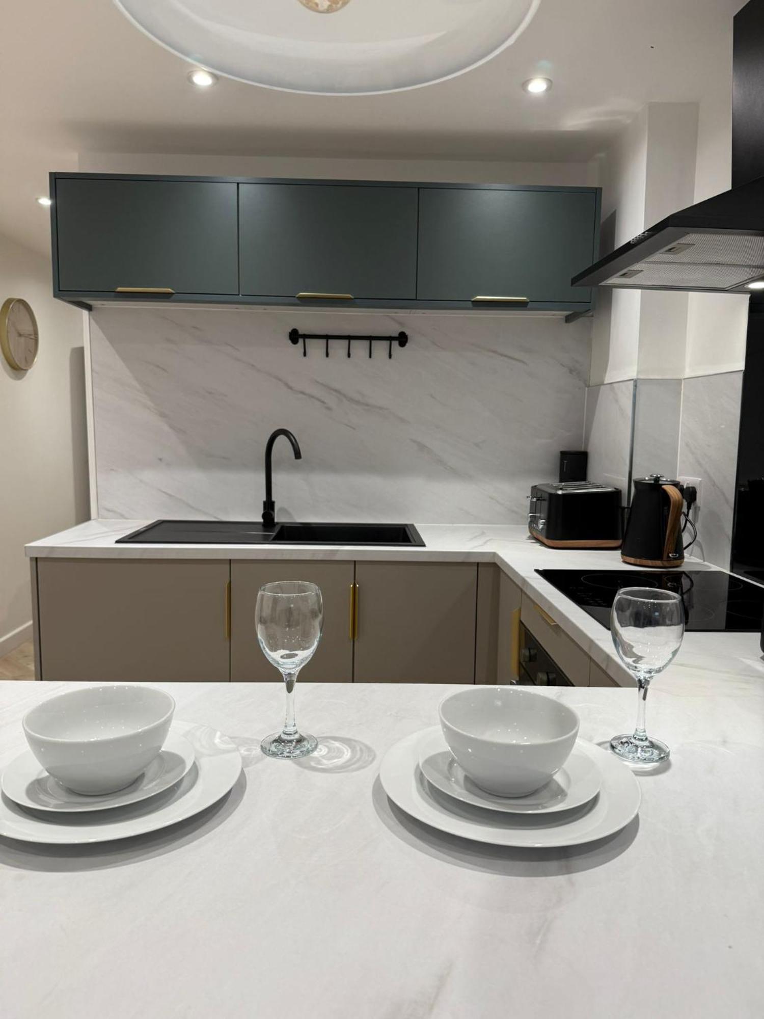 Modern 1-br Flat, Near Bramall Lane, Free Wifi Apartment *