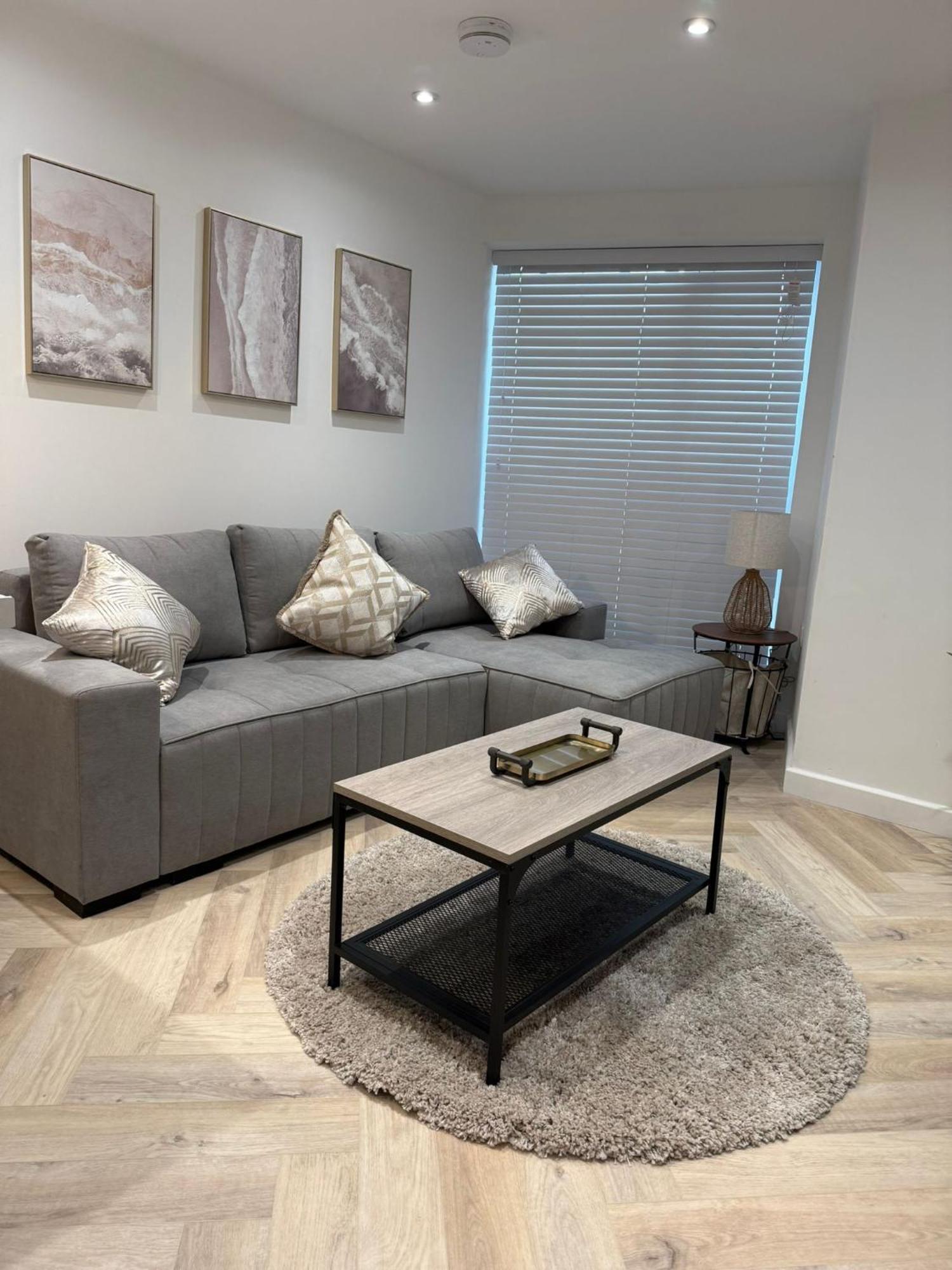Modern 1-br Flat, Near Bramall Lane, Free Wifi Apartment Sheffield