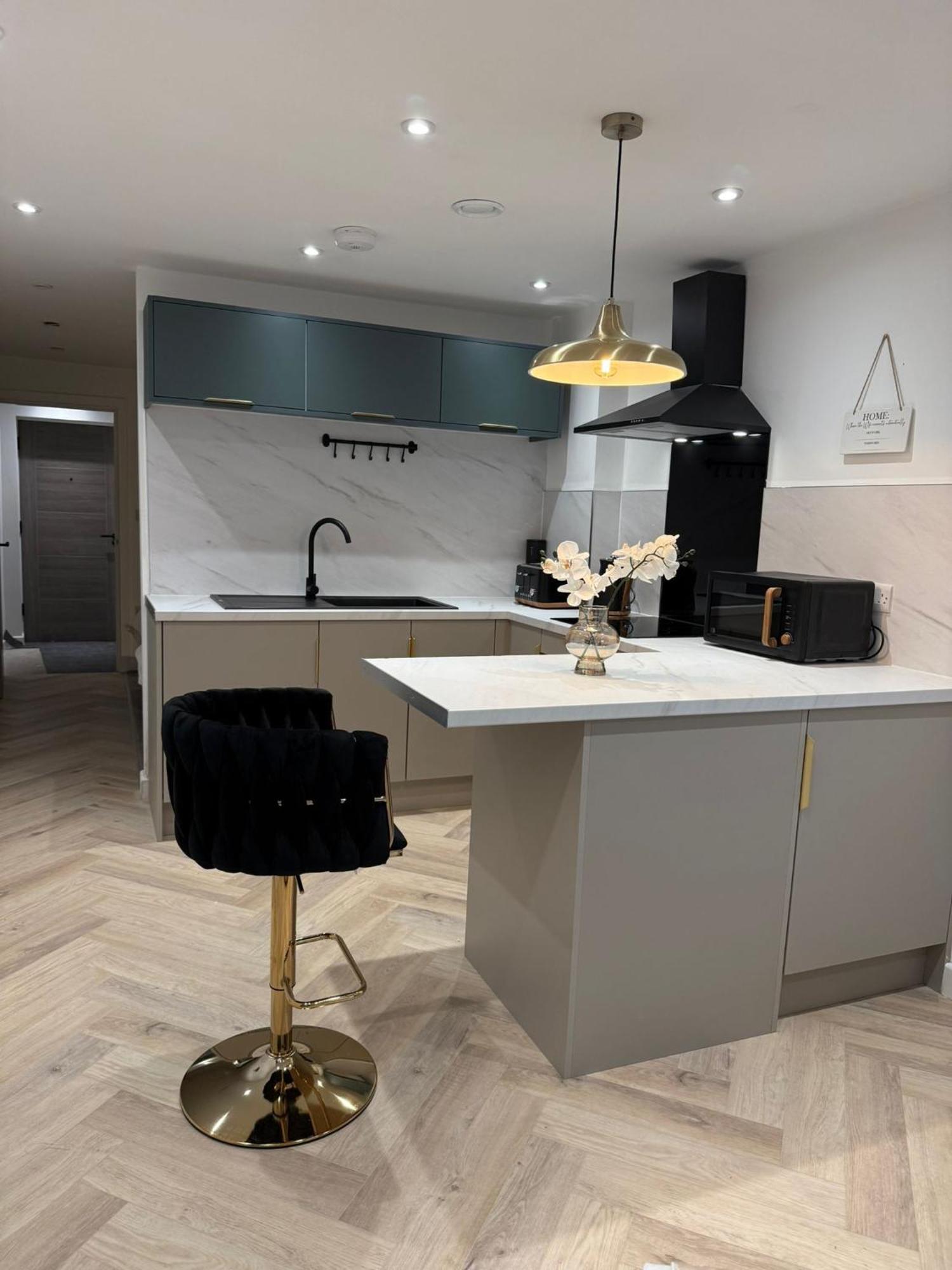 Apartment Modern 1-br Flat, Near Bramall Lane, Free Wifi *