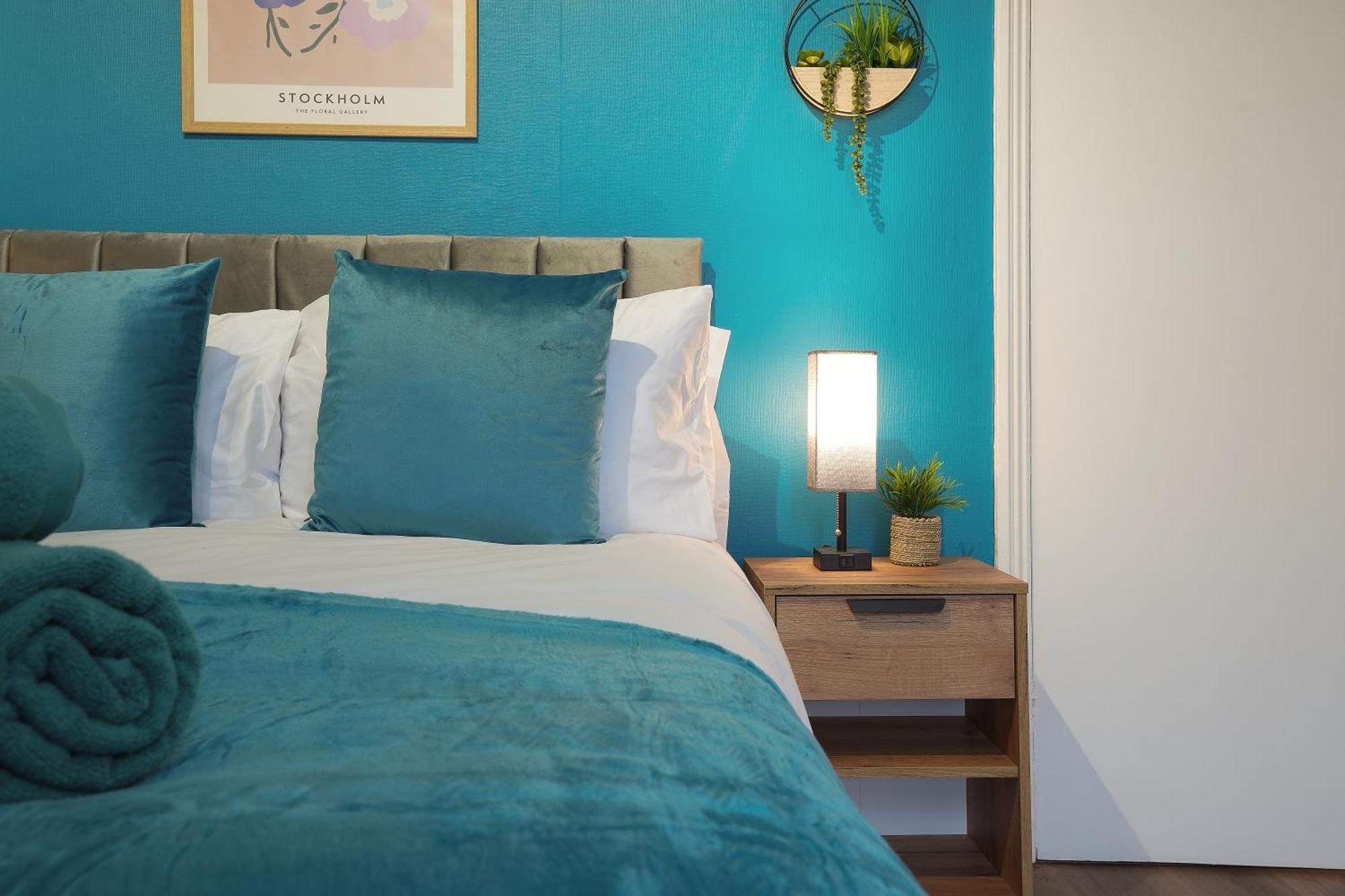 Casa de férias Spacious House Sleeps 8 With 3 Bedrooms Wifi