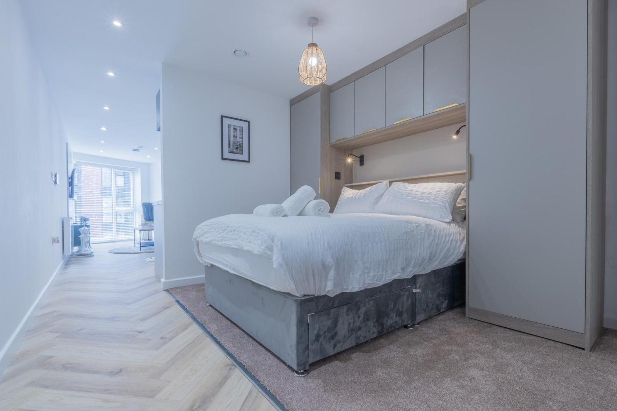 Apartment Spacious 1br Flat *