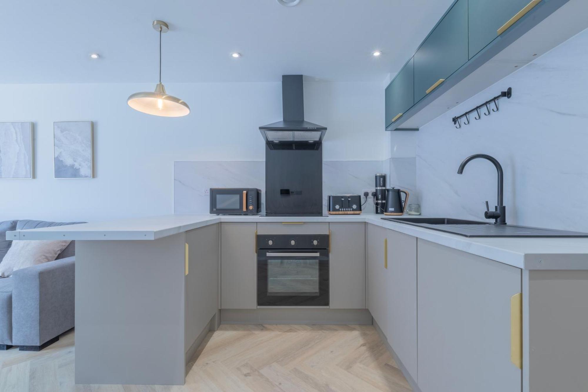 Modern 1-br Flat, Near Bramall Lane, Free Wifi