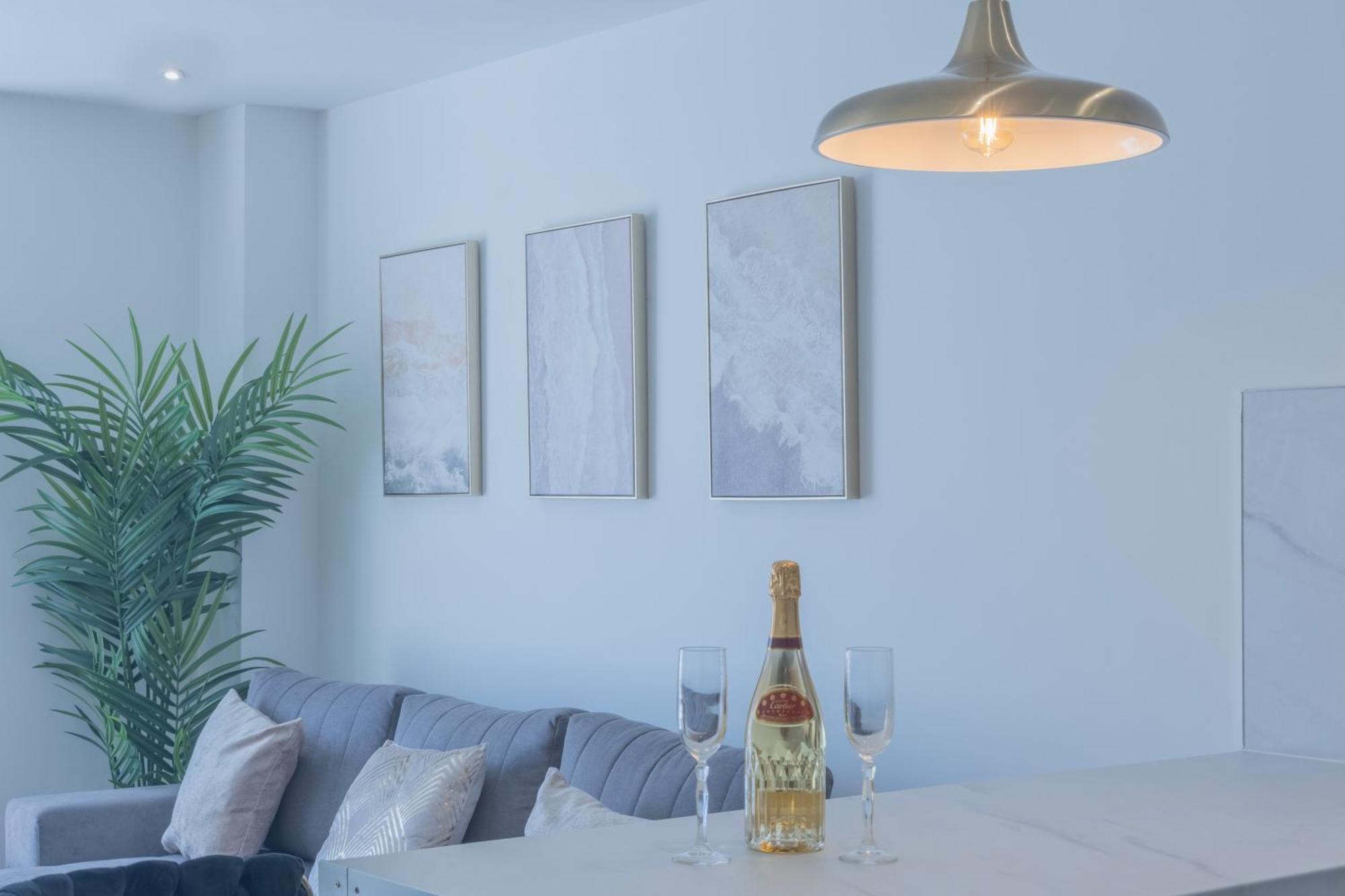 Modern 1-br Flat, Near Bramall Lane, Free Wifi Apartment *