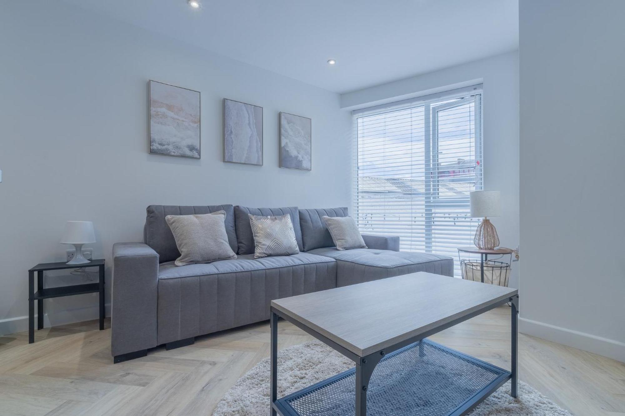 Modern 1-br Flat, Near Bramall Lane, Free Wifi Sheffield