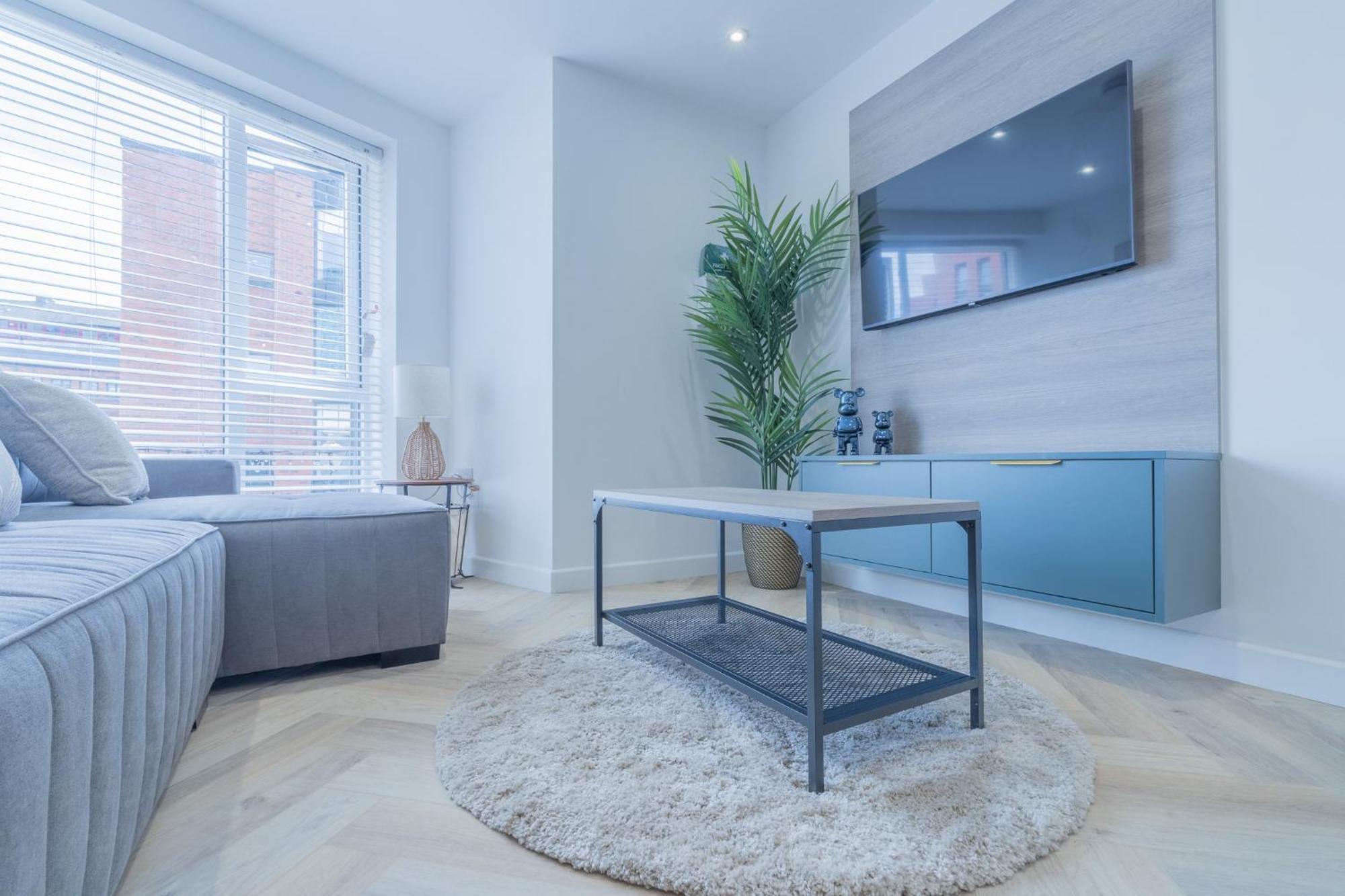 Modern 1-br Flat, Near Bramall Lane, Free Wifi