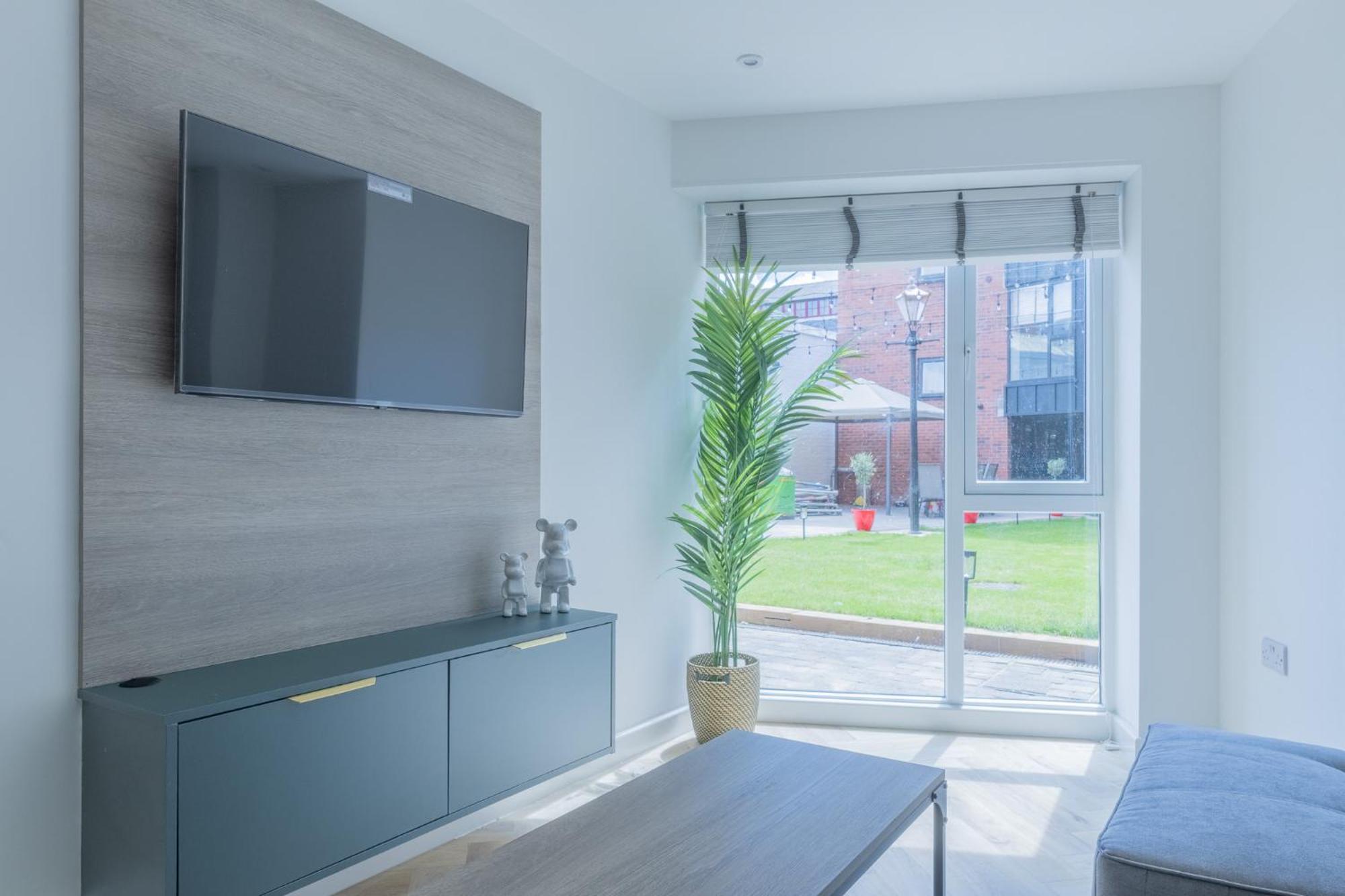 Modern 1-br Flat, Near Bramall Lane, Free Wifi Apartment *