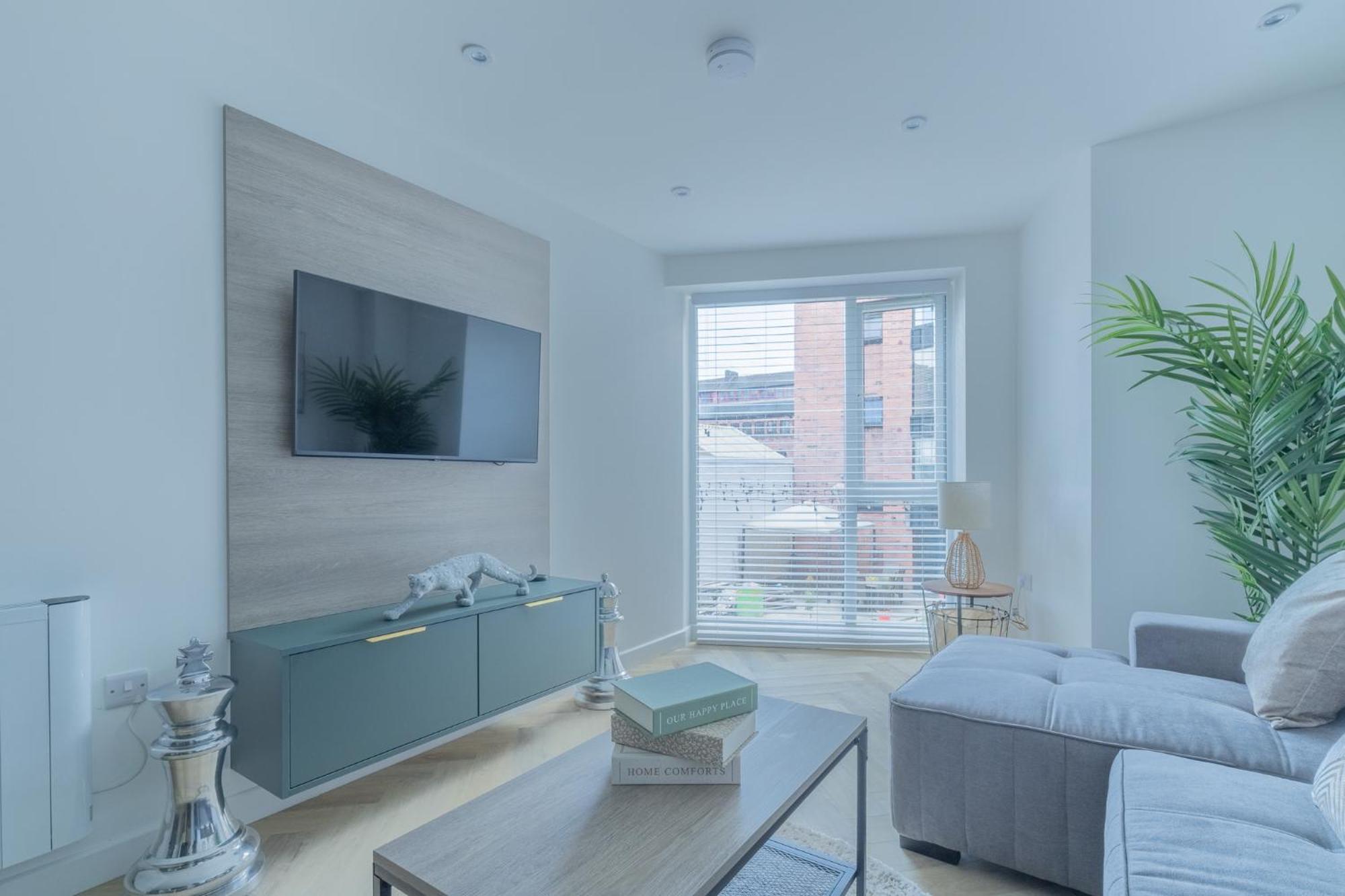 Modern 1-br Flat, Near Bramall Lane, Free Wifi Sheffield