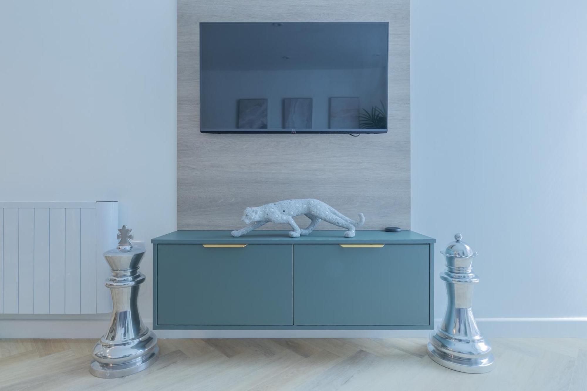 Modern 1-br Flat, Near Bramall Lane, Free Wifi