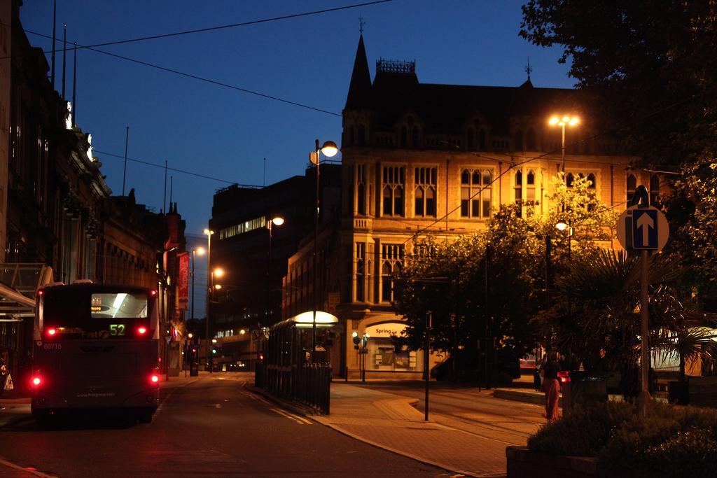 Hotel Western Centre Cutlers Sheffield
