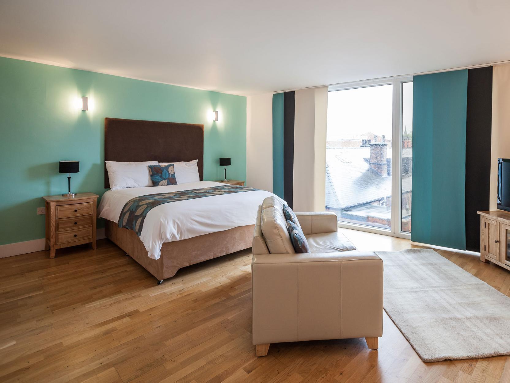Kspace Serviced Apartments The Sinclair Building Sheffield