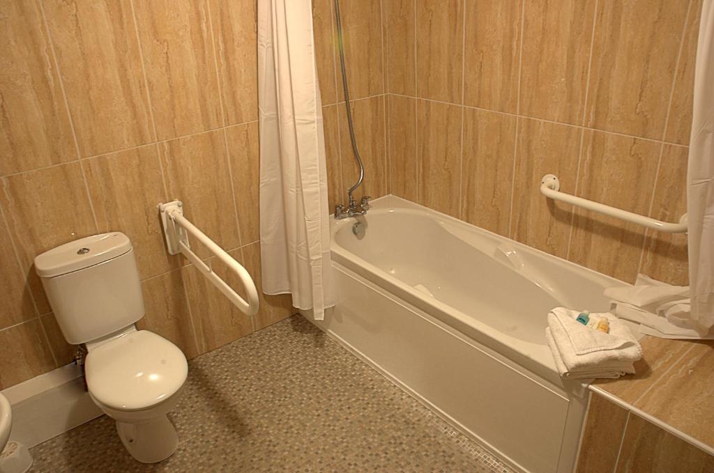 Norfolk Arms Hotel, Ringinglow Pensão